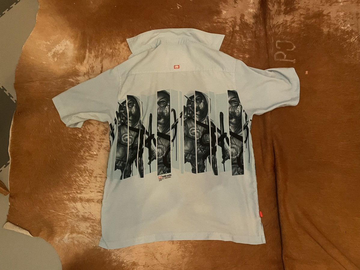 Ecko Unltd. Rare Ecko Untld shirt Size US L / EU 52-54 / 3 - 4 Thumbnail