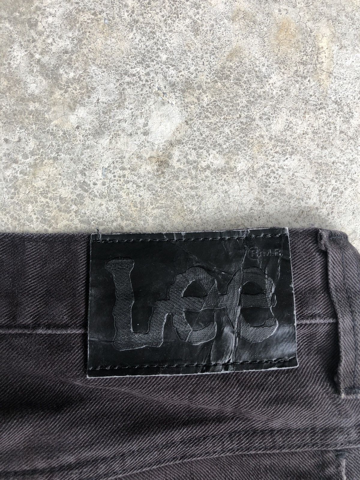 Lee Japanese Lee Flared Jeans Distressed Jeans Size US 32 / EU 48 - 20 Thumbnail