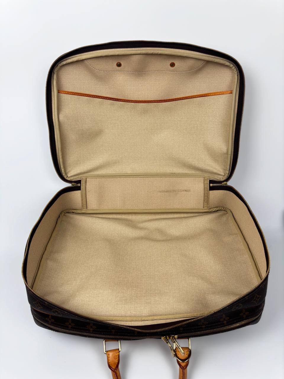 Louis Vuitton Louis Vuitton Alize Monogram Luggage Bag Size ONE SIZE - 5 Thumbnail