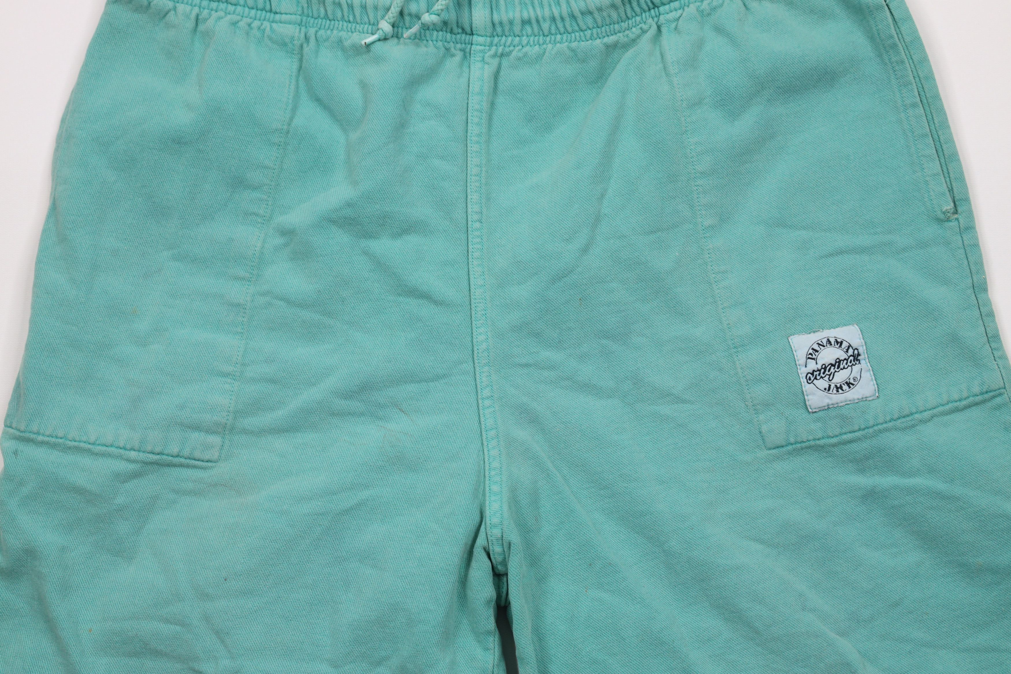 Panama Jack × Vintage Vintage 90s Panama Jack Spell Stonewash Cotton Shorts USA Size US 36 / EU 52 - 3 Thumbnail