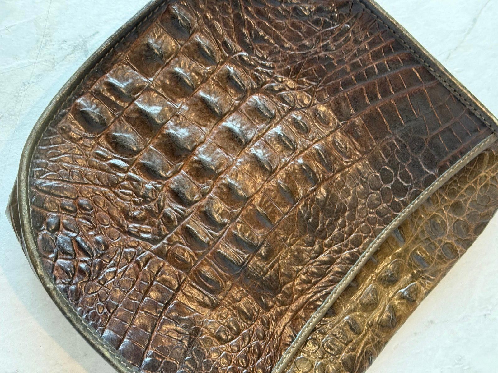 Designer Alligator Skin Bag Size ONE SIZE - 5 Thumbnail