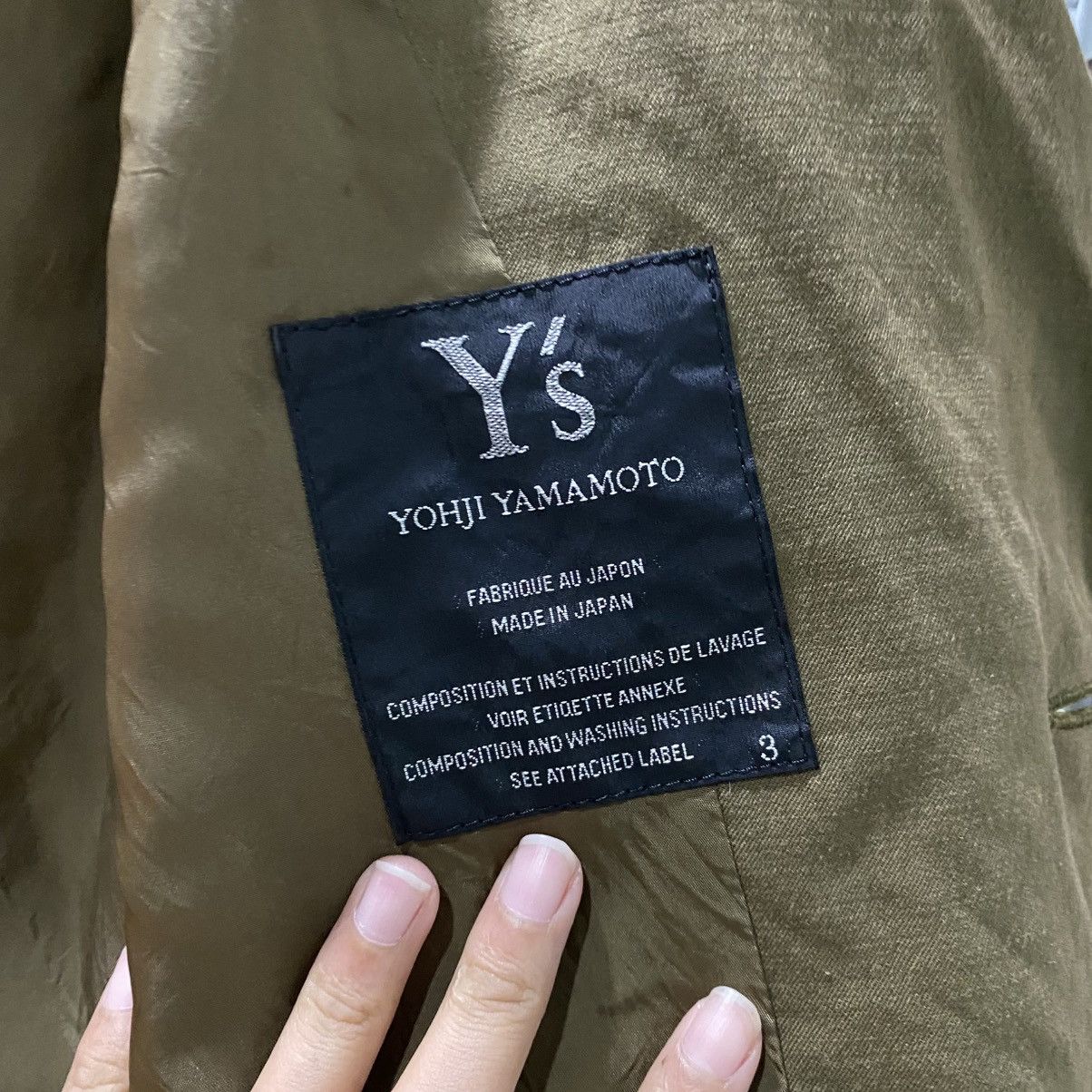 Y's for Men × Yohji Yamamoto × Yves Saint Laurent Yohji Yamamoto Japanese Brand Trench Coat Jacket Size US L / EU 52-54 / 3 - 12 Thumbnail