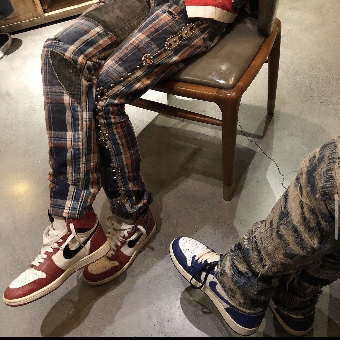 Kapital × Kapital Kountry Kapital S/S14 “ Sailor Ninja “ Plaid Gemstone Pant Size US 28 / EU 44 - 17 Thumbnail