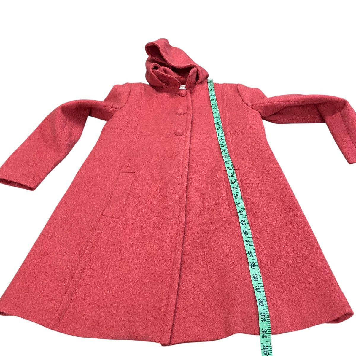 Paul & Joe Paul And Joe Sister Hoodie Wool Button Jacket Size 38 Size XS / US 0-2 / IT 36-38 - 17 Thumbnail