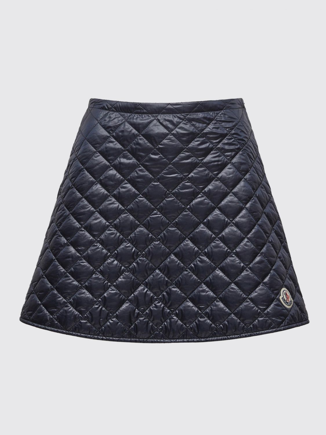 Moncler Moncler Skirt Woman Blue Size 28" / US 6 / IT 42 - 1 Preview