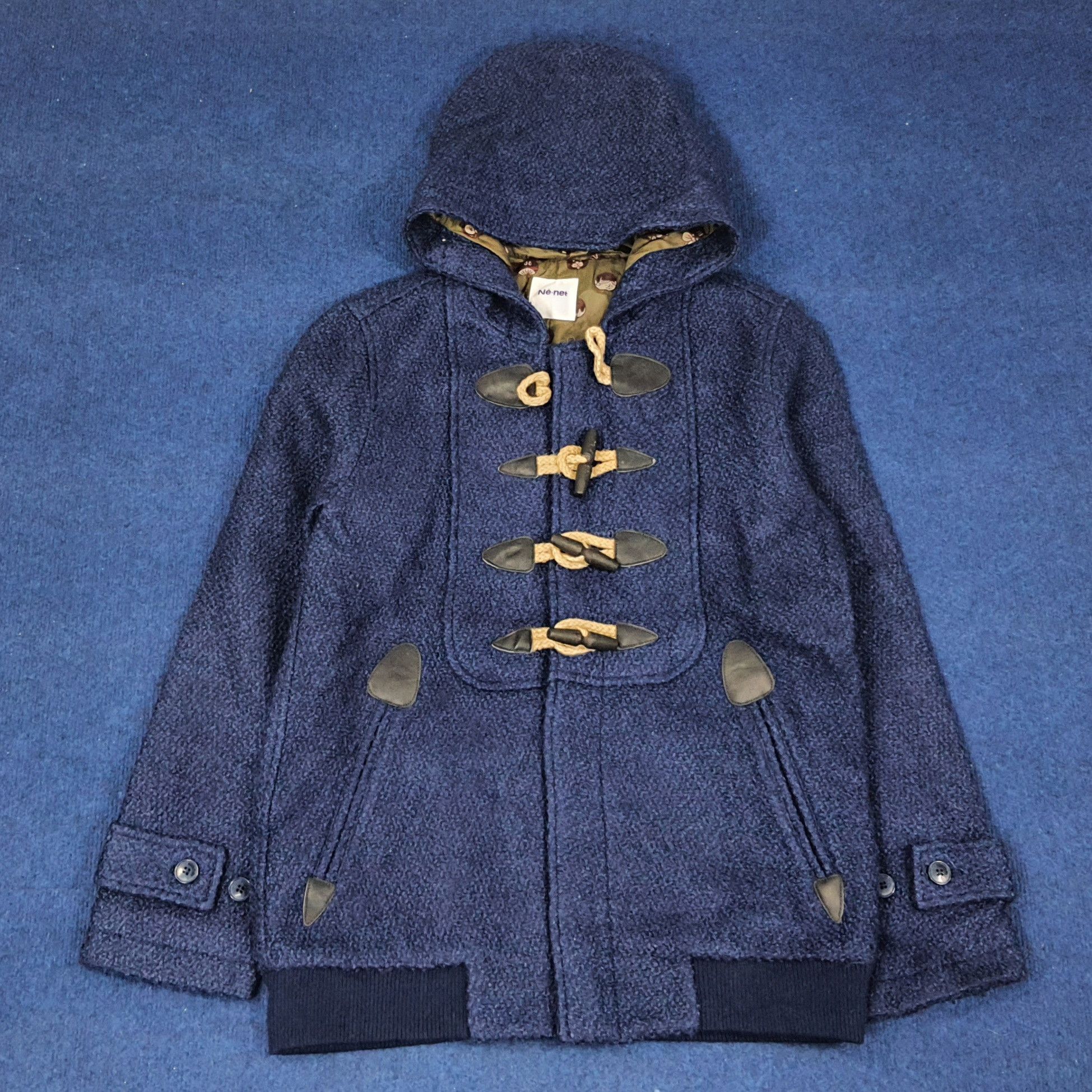 Issey Miyake × Ne-Net × Vintage Vintage Ne-Net by Issey Miyake Japan Designer Jacket C233N10 Size US M / EU 48-50 / 2 - 1 Thumbnail