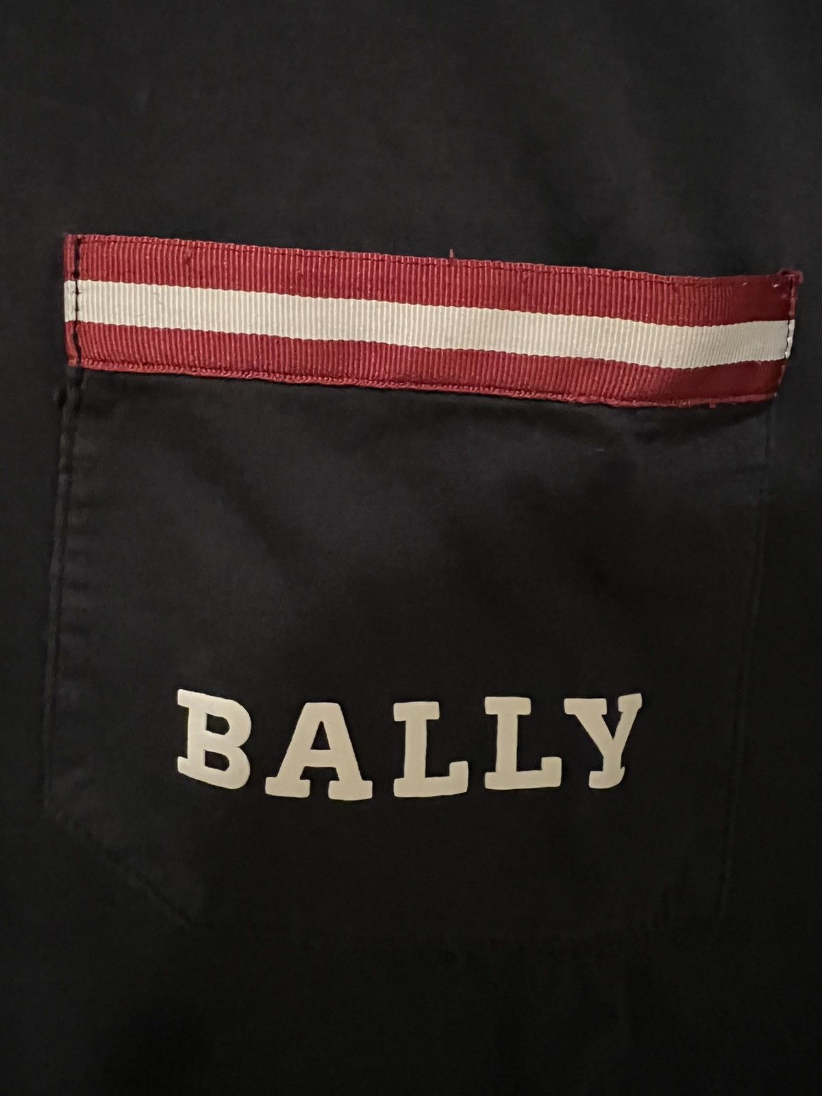 Bally Bally Pattern Print Graphic Crew Neck T-Shirt Size US M / EU 48-50 / 2 - 3 Thumbnail