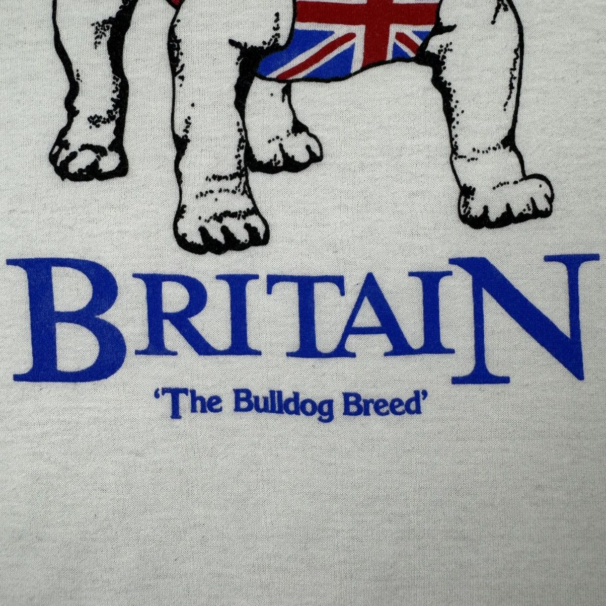 Vintage Vintage 80’s Great Britain The Bulldog Breed Graphic T-shirt Size US M / EU 48-50 / 2 - 8 Thumbnail