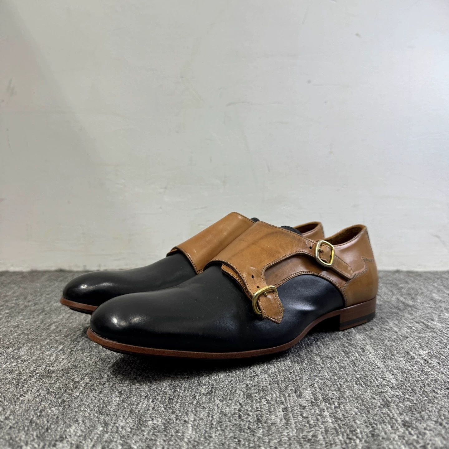 Alexander McQueen Alexander Mcqueen Double Monk 40 New Size US 7 / EU 40 - 1 Thumbnail