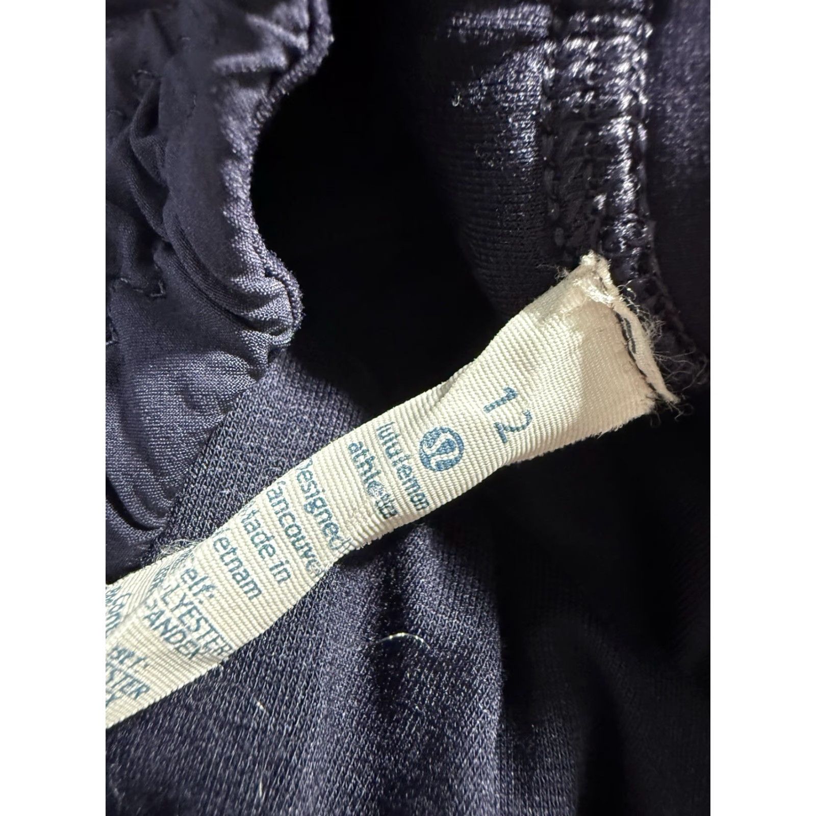 Lululemon Lululemon Pants Joggers Purple Size 12 Women Regular Activewear 12 Purple Jogger Size 34" / US 12 / IT 48 - 3 Thumbnail