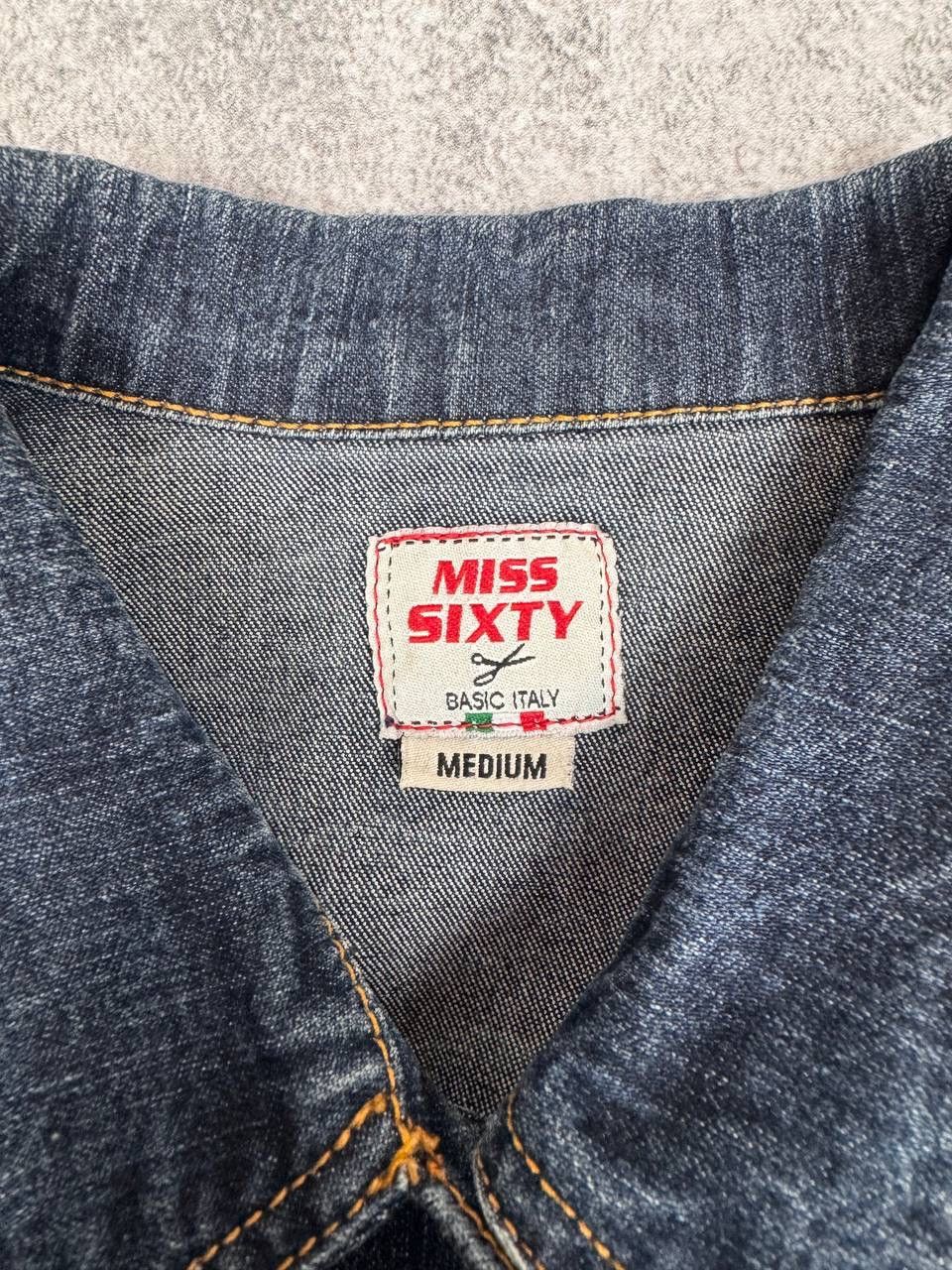 Miss Sixty Miss Sixty Women Denim Jacket Blue Size M Size M / US 6-8 / IT 42-44 - 3 Thumbnail