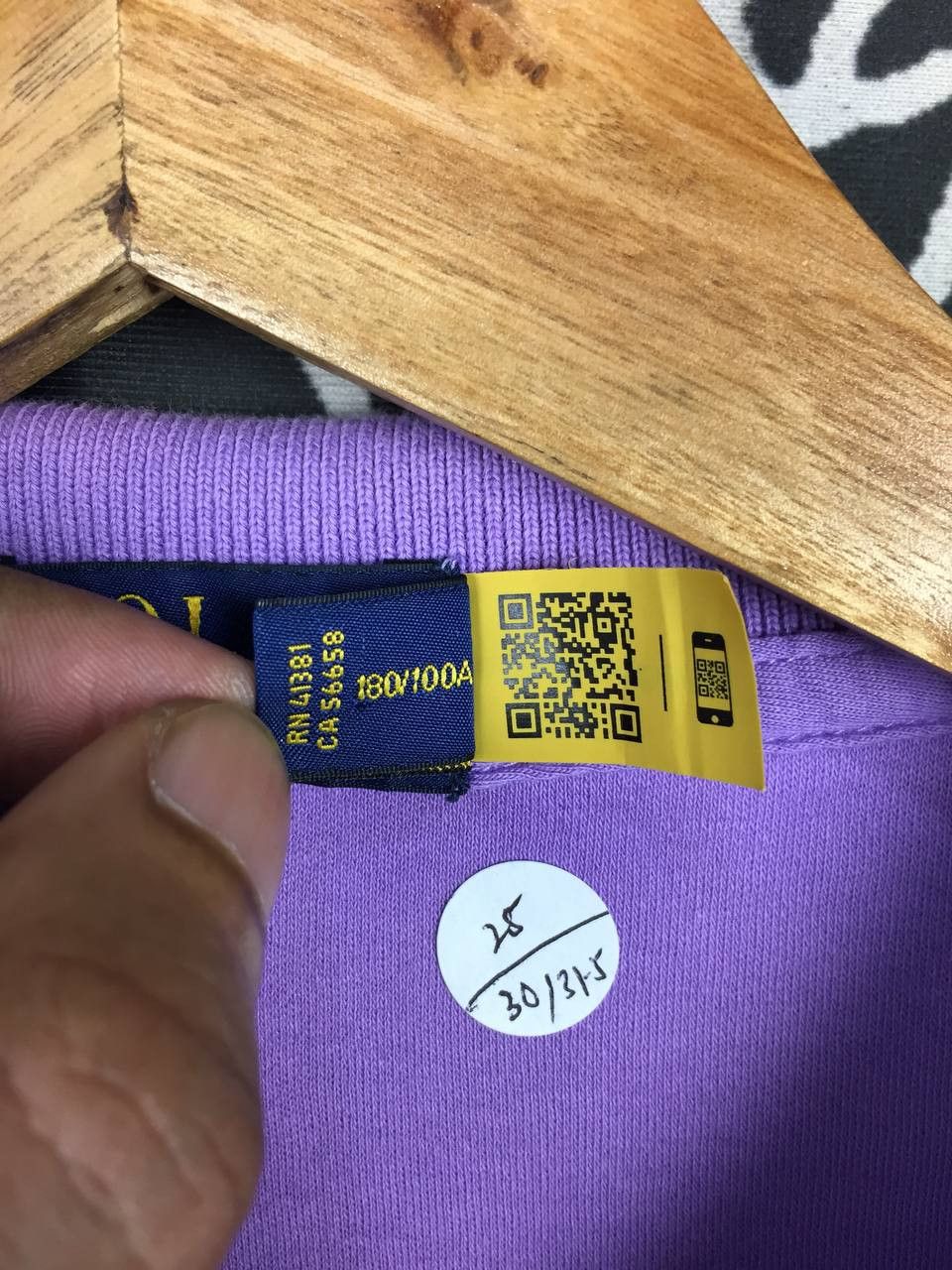 Polo Ralph Lauren Vtg Polo Ralph Lauren Small Logo Casual Polo Shirt Size US L / EU 52-54 / 3 - 13 Thumbnail