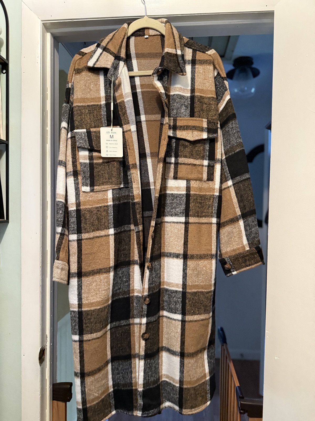 Other women flannel brown Size M / US 6-8 / IT 42-44 - 1 Thumbnail