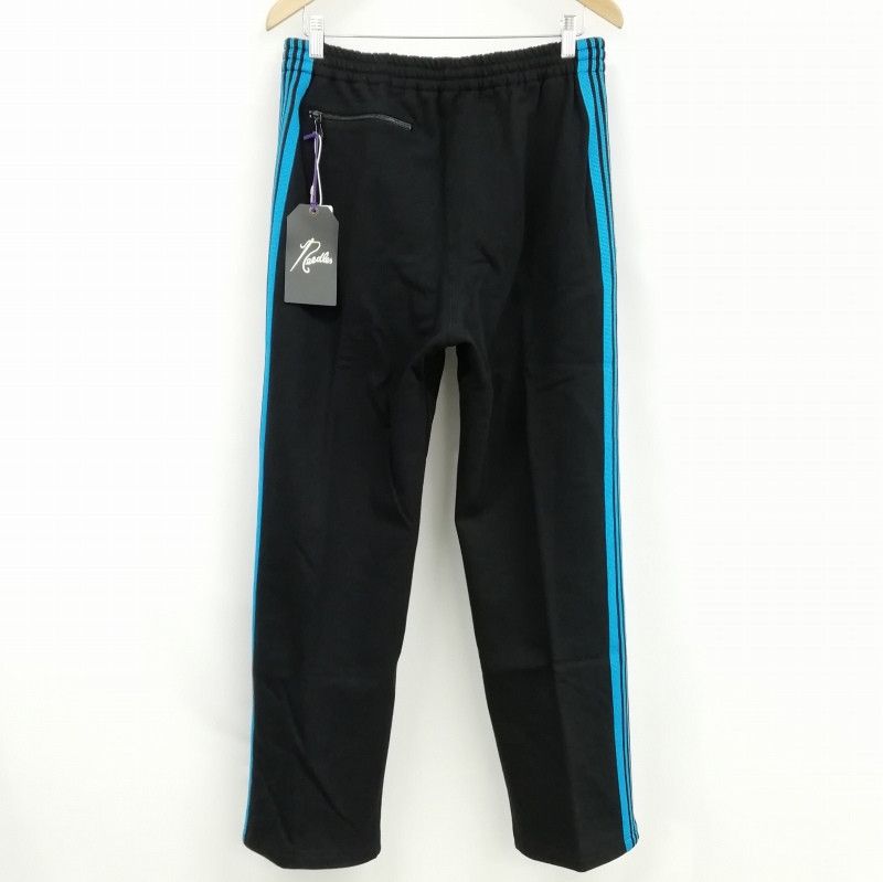 Needles Sweat Pants Side Tape Logo Polyester Black Size US 36 / EU 52 - 4 Thumbnail