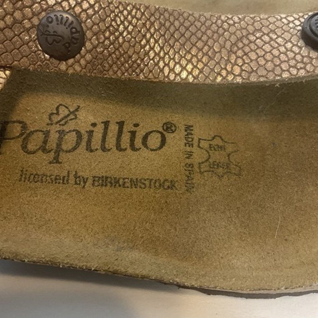 Birkenstock Birkenstock Papillio Ashley Ankle Strap Sandals Unisex L8/M6 Size US 8 / IT 38 - 2 Thumbnail