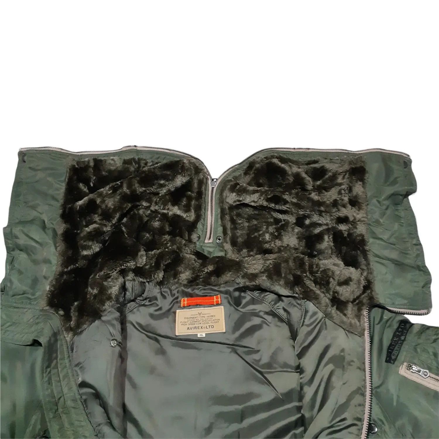Avirex Avirex Siksika 146 Jacket N2B XXL fit M/L Size US L / EU 52-54 / 3 - 10 Thumbnail
