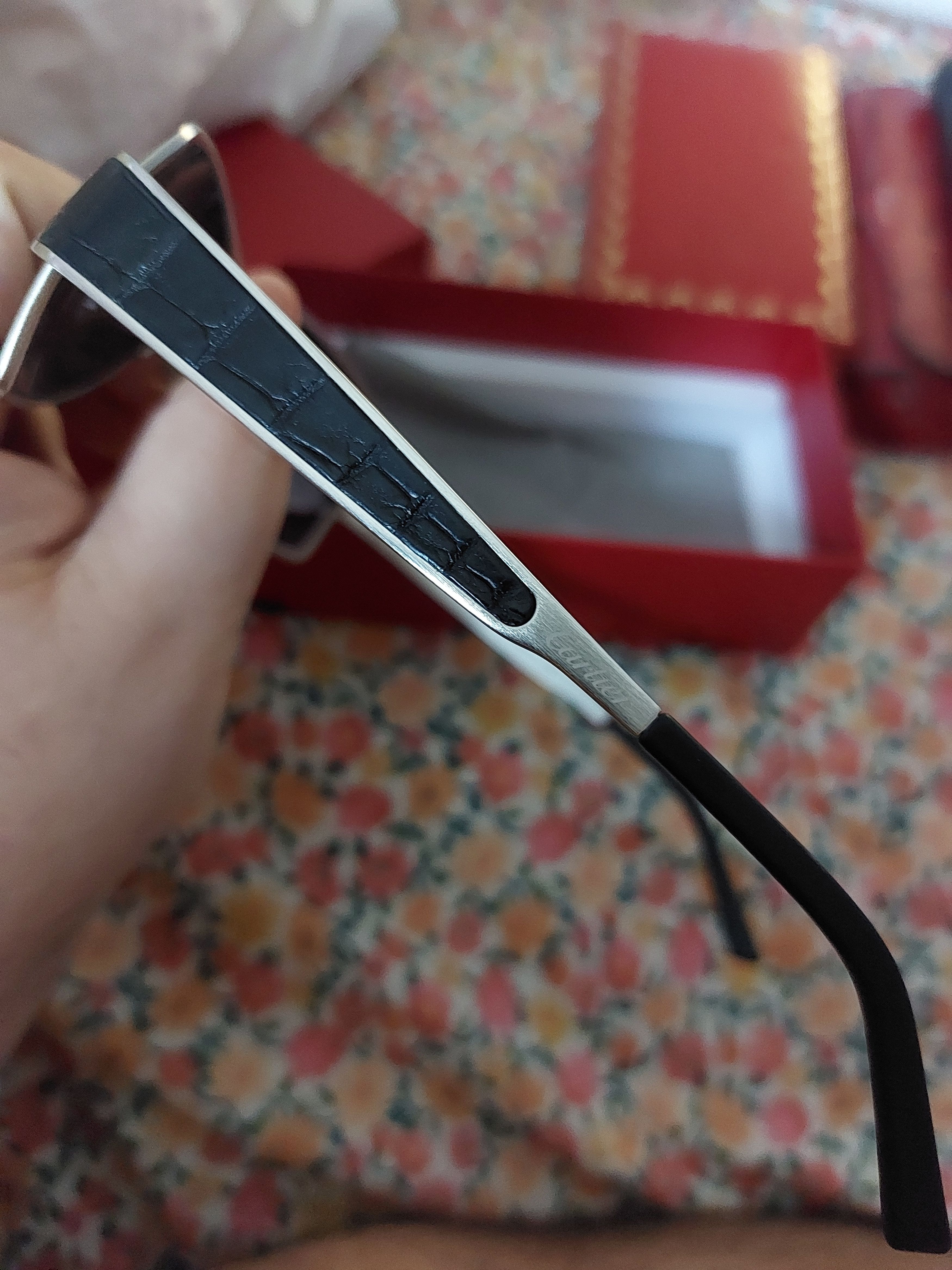 Cartier Cartier sunglasses aviators Size ONE SIZE - 4 Thumbnail
