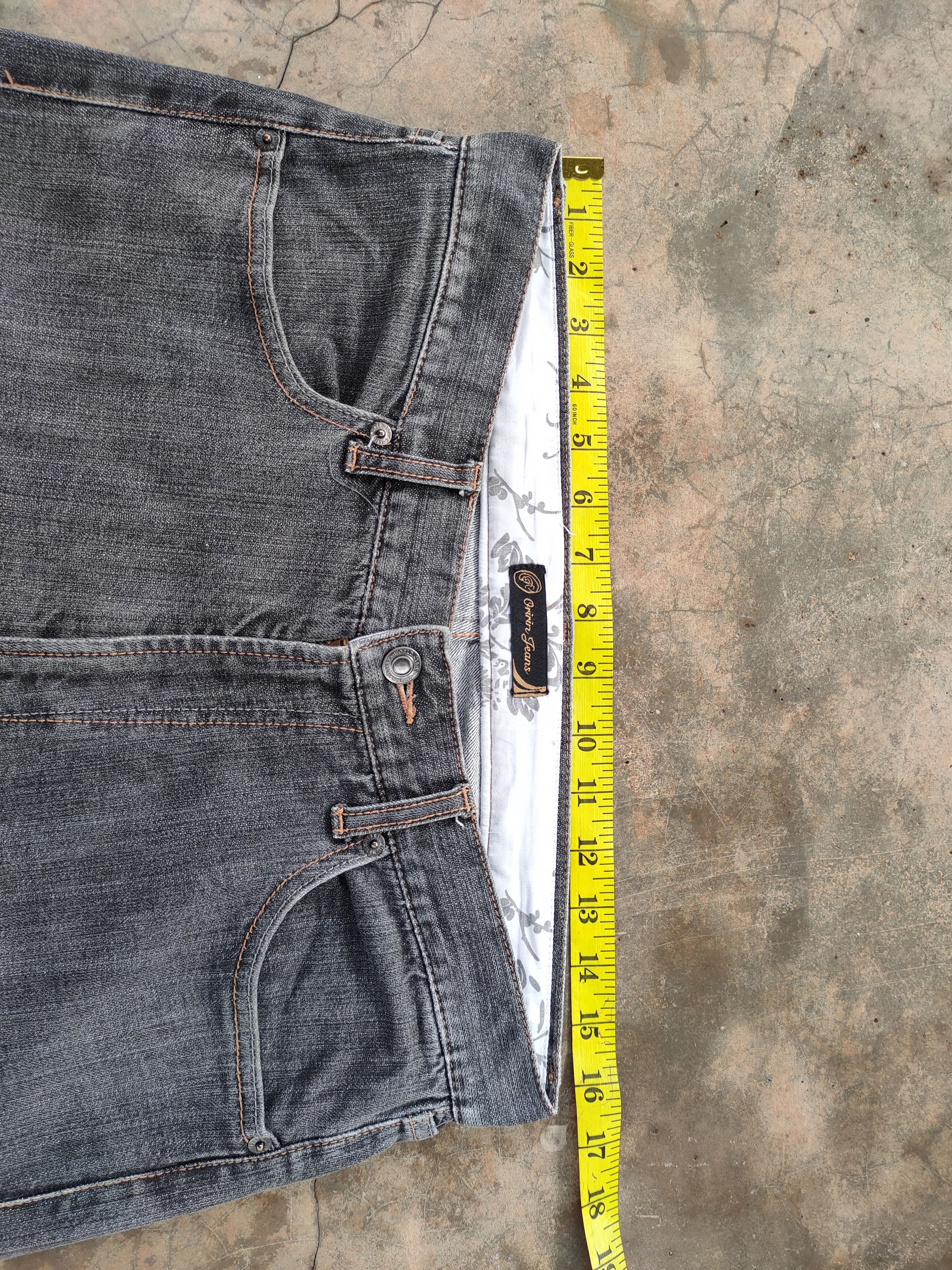 Japanese Brand VINTAGE ORIRIN FLARE BOOTCUT BLACK DENIM JEANS PANTS Size US 32 / EU 48 - 6 Thumbnail