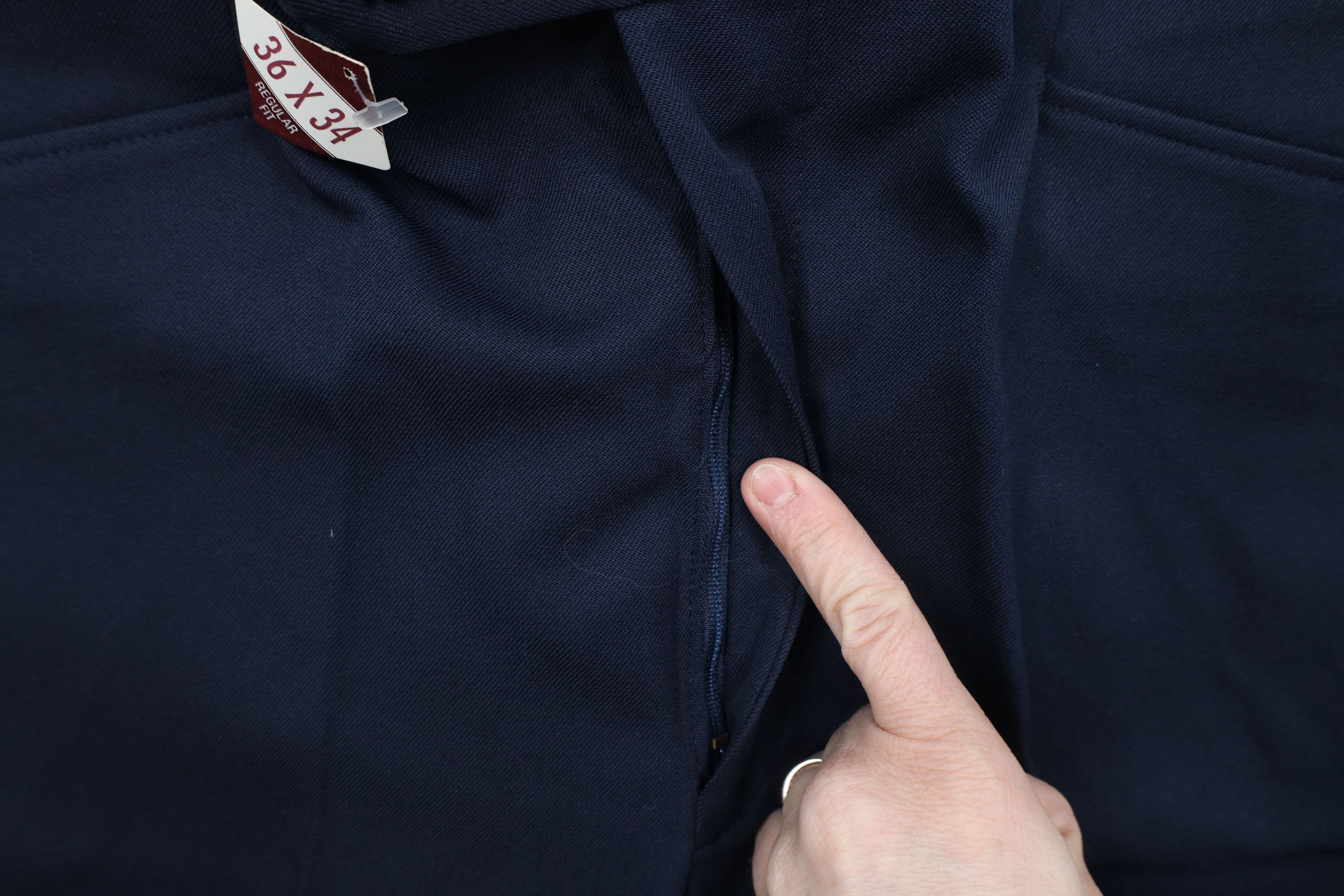 Vintage Deadstock Vintage 70s Streetwear Wide Leg Chino Pants USA Size US 36 / EU 52 - 7 Thumbnail