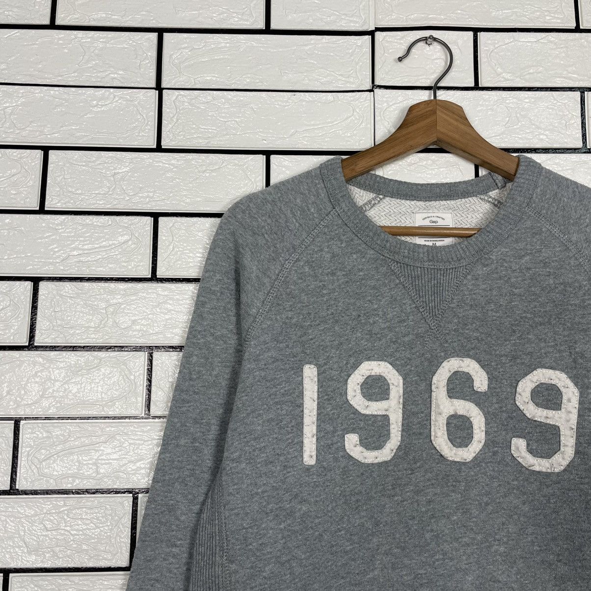 Gap Gap Gray Crewneck Sweatshirt Size US M / EU 48-50 / 2 - 6 Thumbnail
