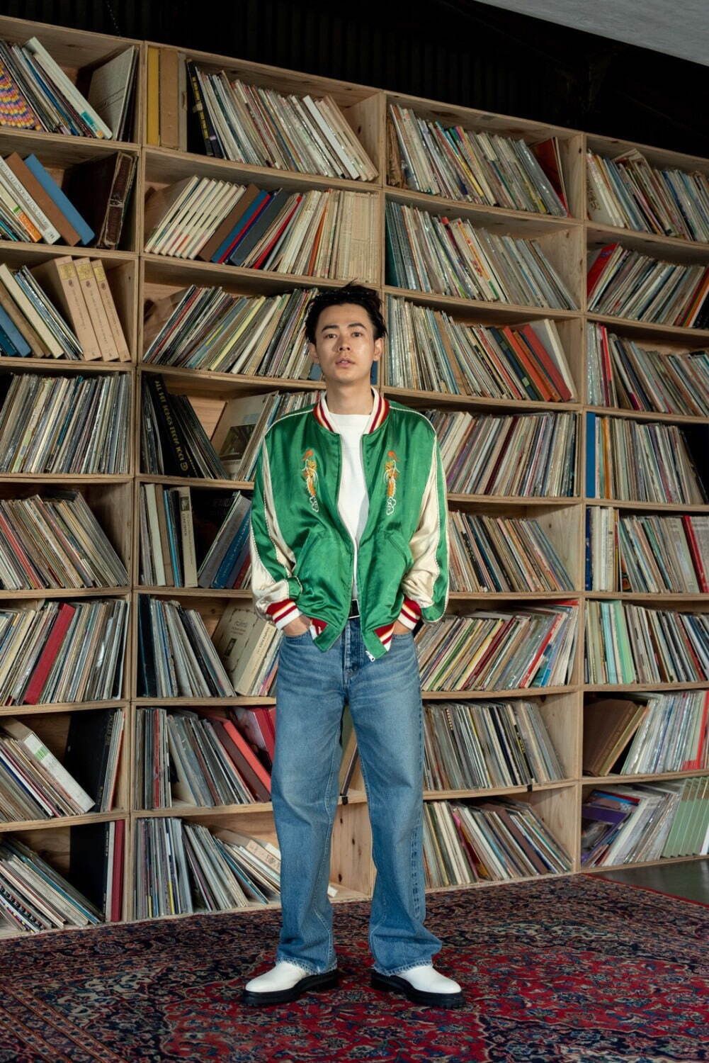 Japanese Brand Dairiku Japan Reversible Sovenior Sukajan Jacket Kapital Size US L / EU 52-54 / 3 - 15 Thumbnail