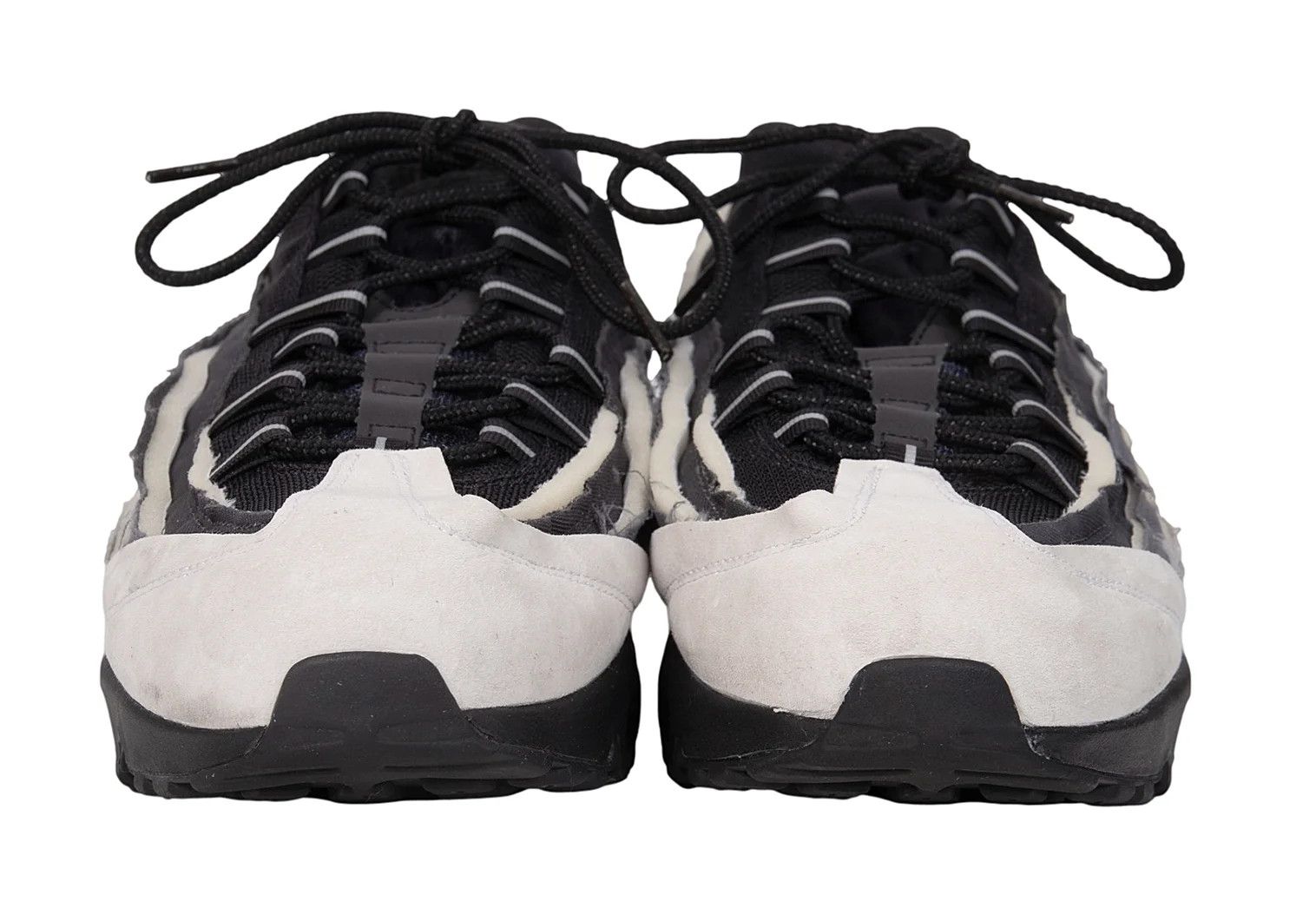 Comme des Garcons Homme Plus Nike Air Max 95 Sneakers in Gray and Black Size 28 Size US 12 / EU 45 - 4 Thumbnail