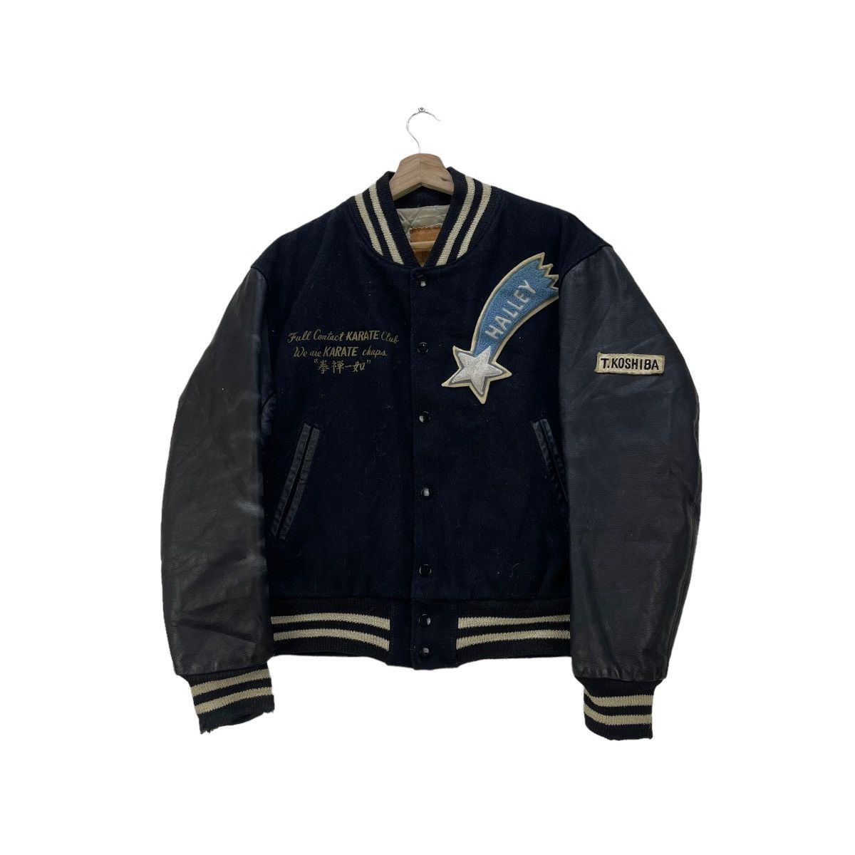 Golden Bear 🔥Vintage Golden Bear Varsity Letterman Fighting Spirt Logo Size US M / EU 48-50 / 2 - 2 Thumbnail