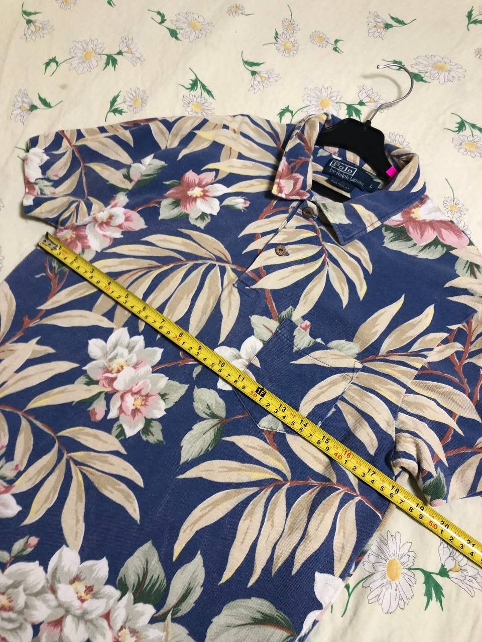 Polo Ralph Lauren Vintage Polo Ralph Lauren Floral Hawiian t Shirt 90’s Size US L / EU 52-54 / 3 - 5 Thumbnail