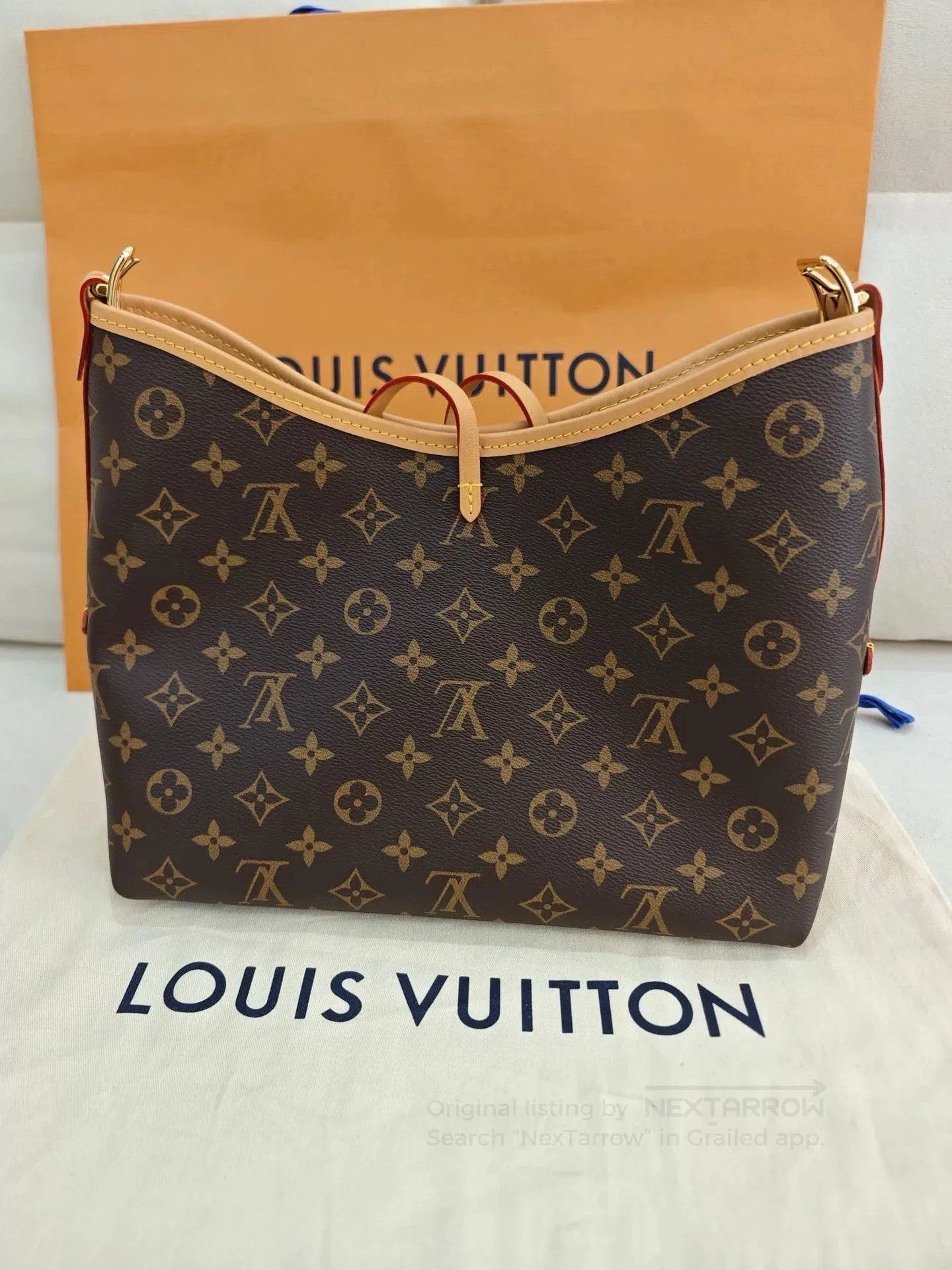 Louis Vuitton Louis Vuitton Small Carryall. Size ONE SIZE - 4 Thumbnail