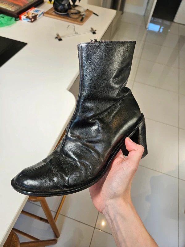 Ann Demeulemeester Ann Demeulemeester archive heeled boots Size US 10 / IT 40 - 9 Thumbnail