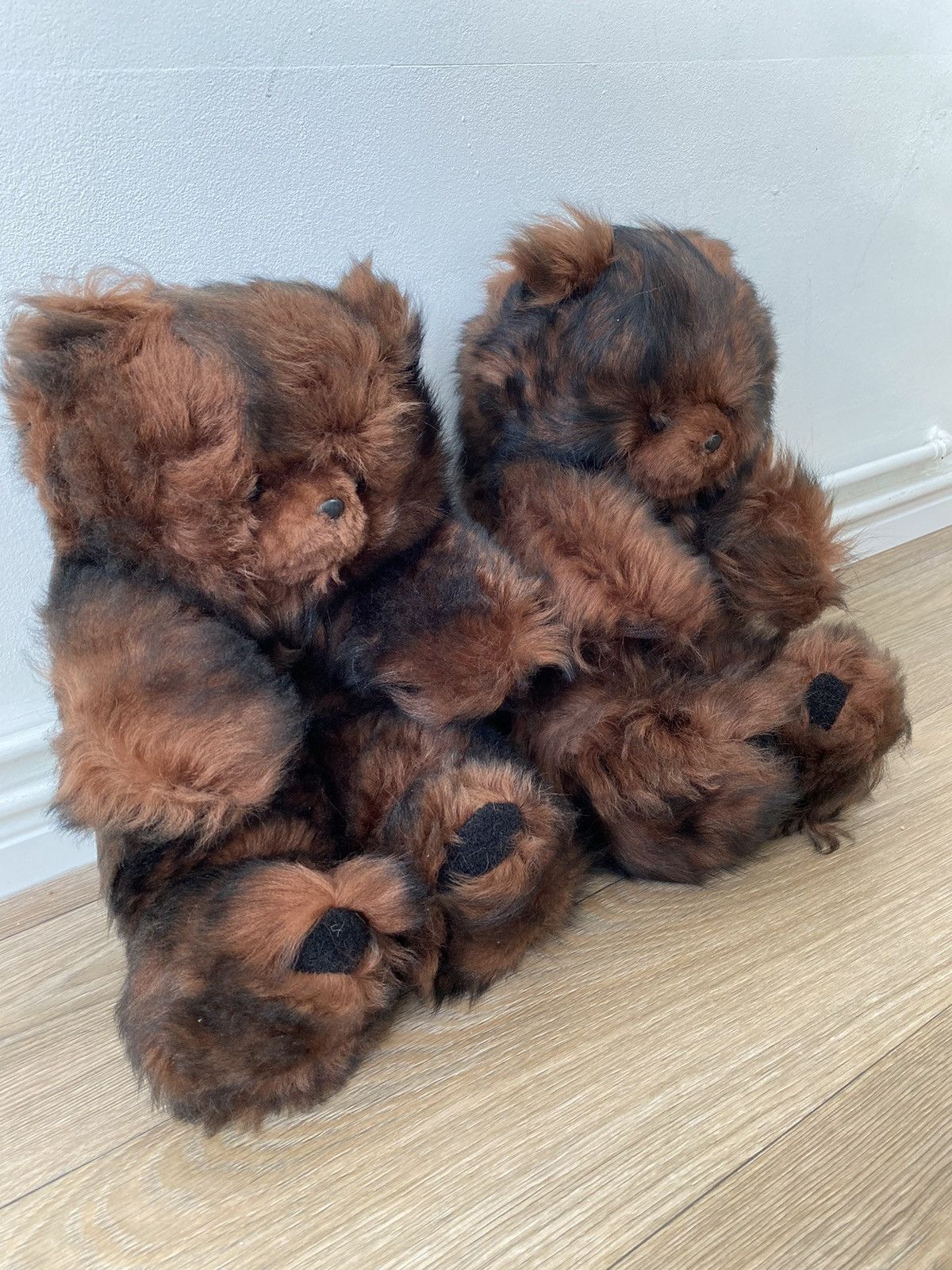 Vetements Vetements Hug Me Teddy Bear Slippers | Grailed
