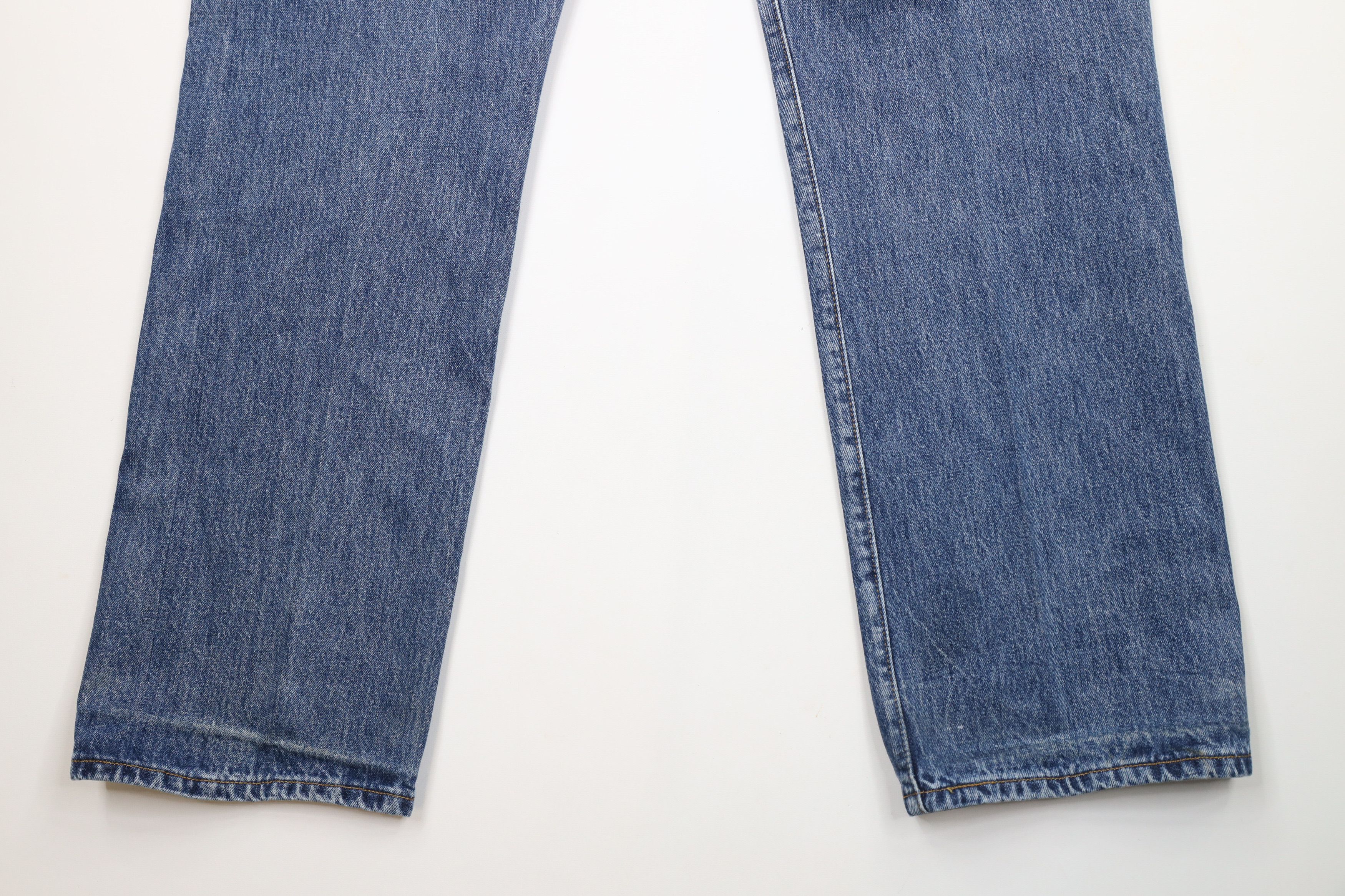 Levi's × Vintage Vintage Y2K Levis 501xx Original Fit Button Fly Jeans Blue Size US 40 / EU 56 - 12 Thumbnail