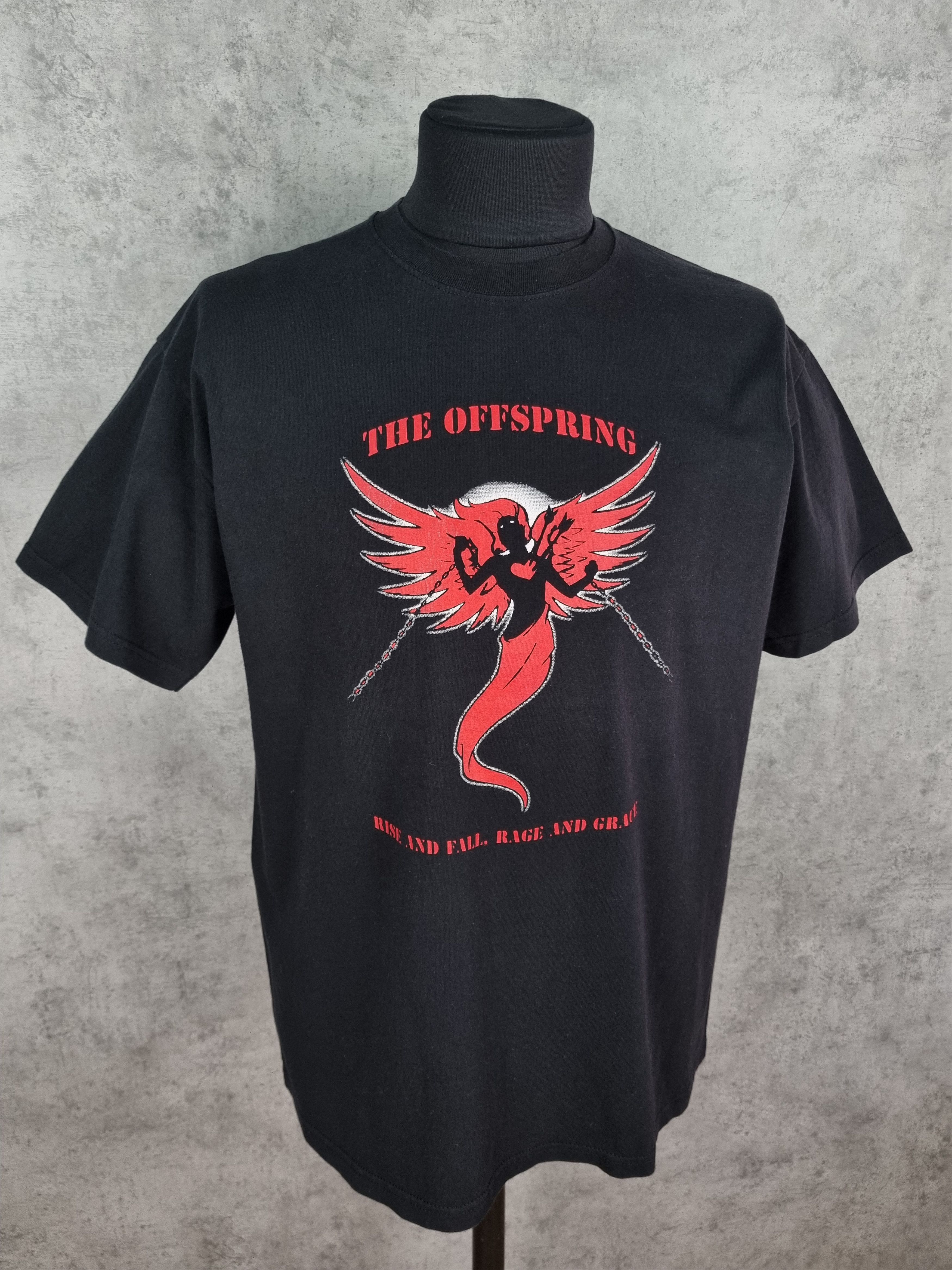 Band Tees × Vintage 2011 THE OFFSPRING Big Logo Tour Tee Shirt Rock Size US XL / EU 56 / 4 - 2 Thumbnail
