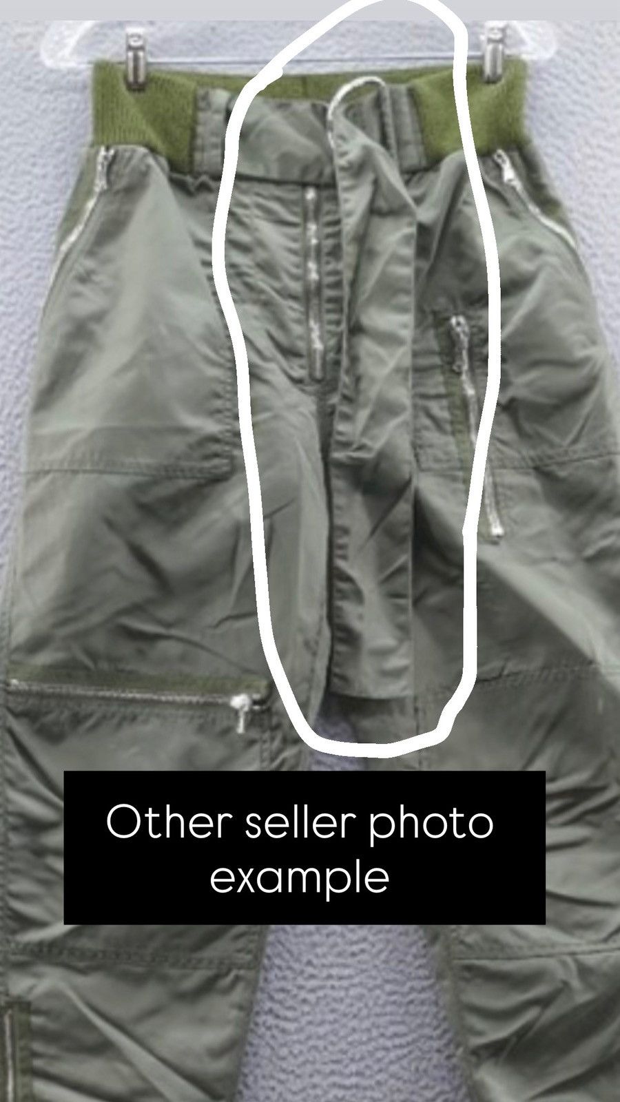 3.1 Phillip Lim 3.1 Phillip Lim Flight Cargo Bomber Zipper Pant Size US 32 / EU 48 - 25 Thumbnail