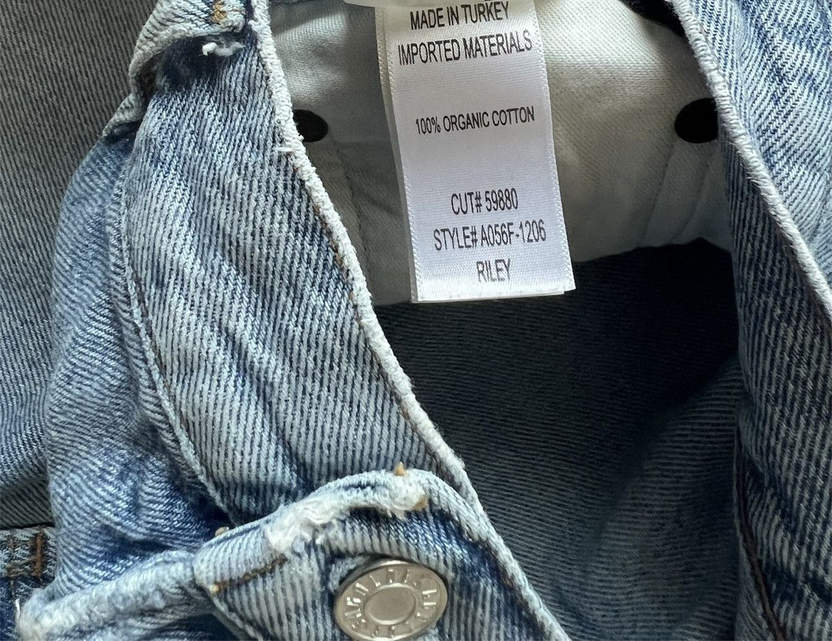 Agolde Agolde Riley High Rise Distressed Crop Jeans | Size 30 Size 30" / US 8 / IT 44 - 4 Thumbnail