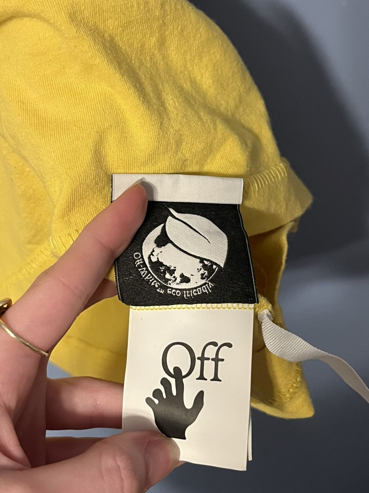 Off-White Off-White “I Support Young Nigerian Women” t-shirt Size US M / EU 48-50 / 2 - 5 Thumbnail