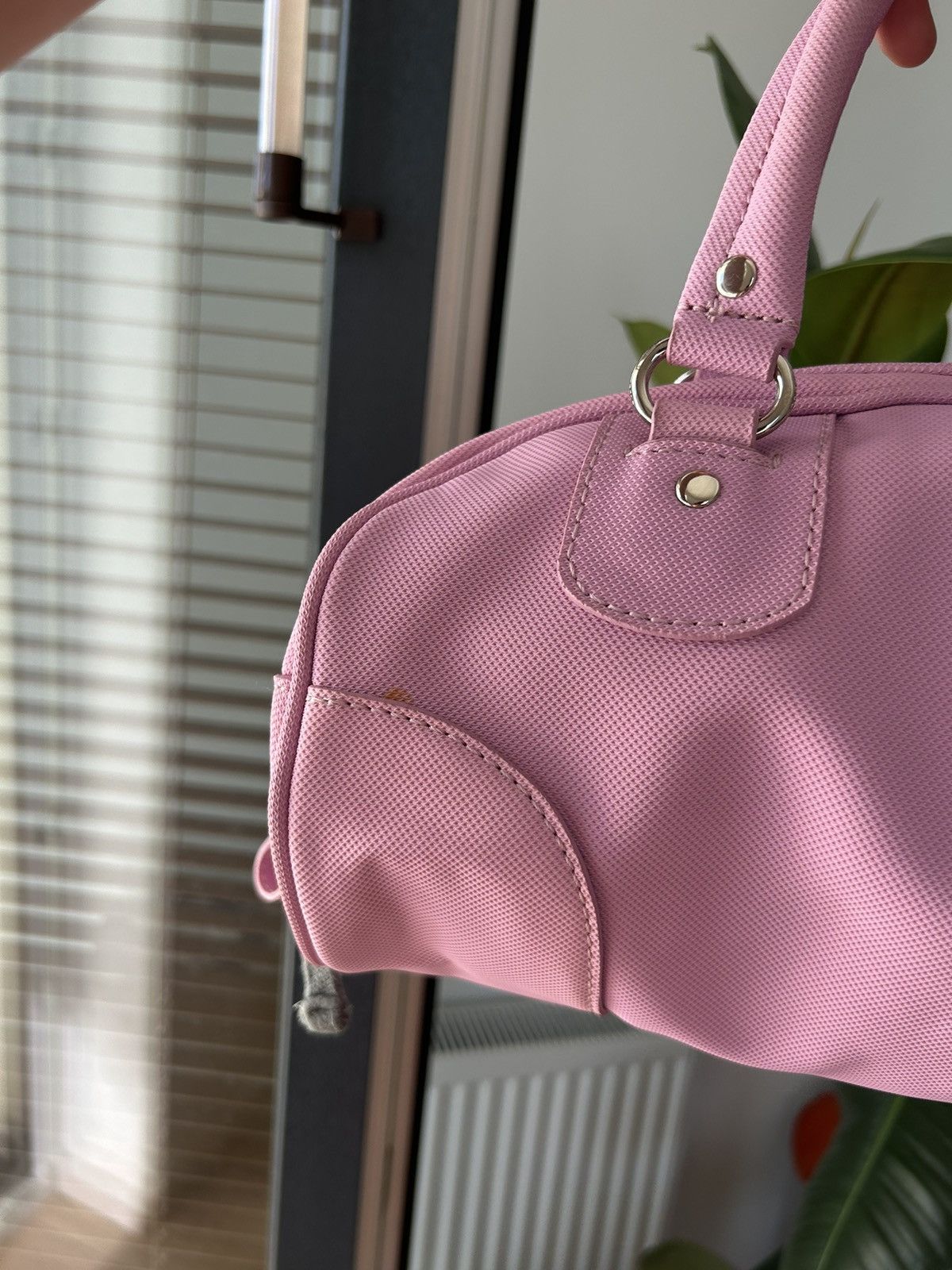 Lacoste Lacoste Pink style handbag Size ONE SIZE - 3 Thumbnail