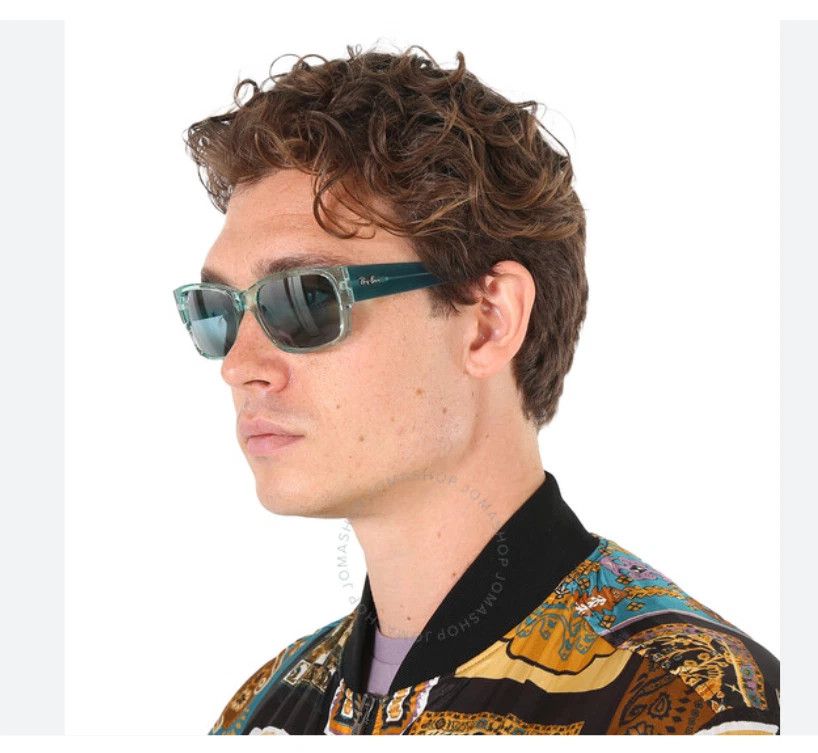 RayBan RAY-BAN RB4388 POLARIZED PILLOW SUNGLASSES Size ONE SIZE - 5 Thumbnail