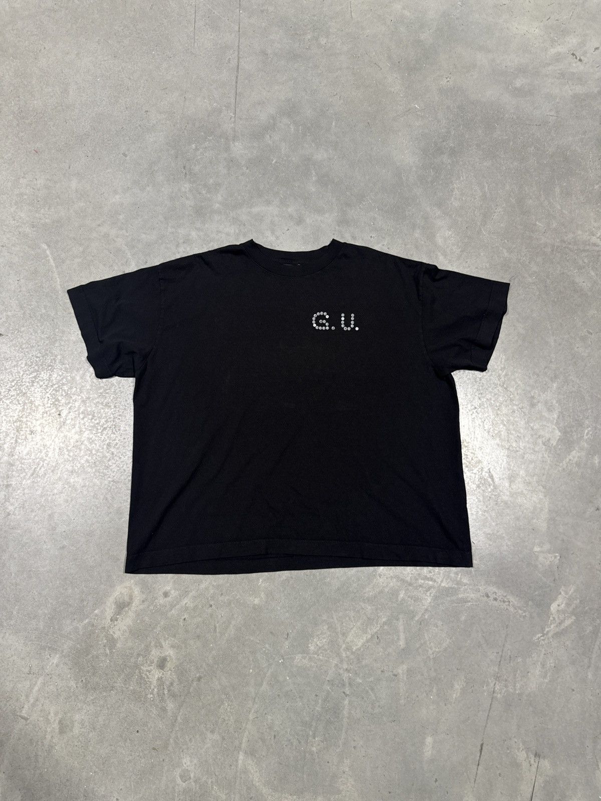 Greedy Unit Greedy Unit Screw You Tee Black Size US XL / EU 56 / 4 - 1 Thumbnail