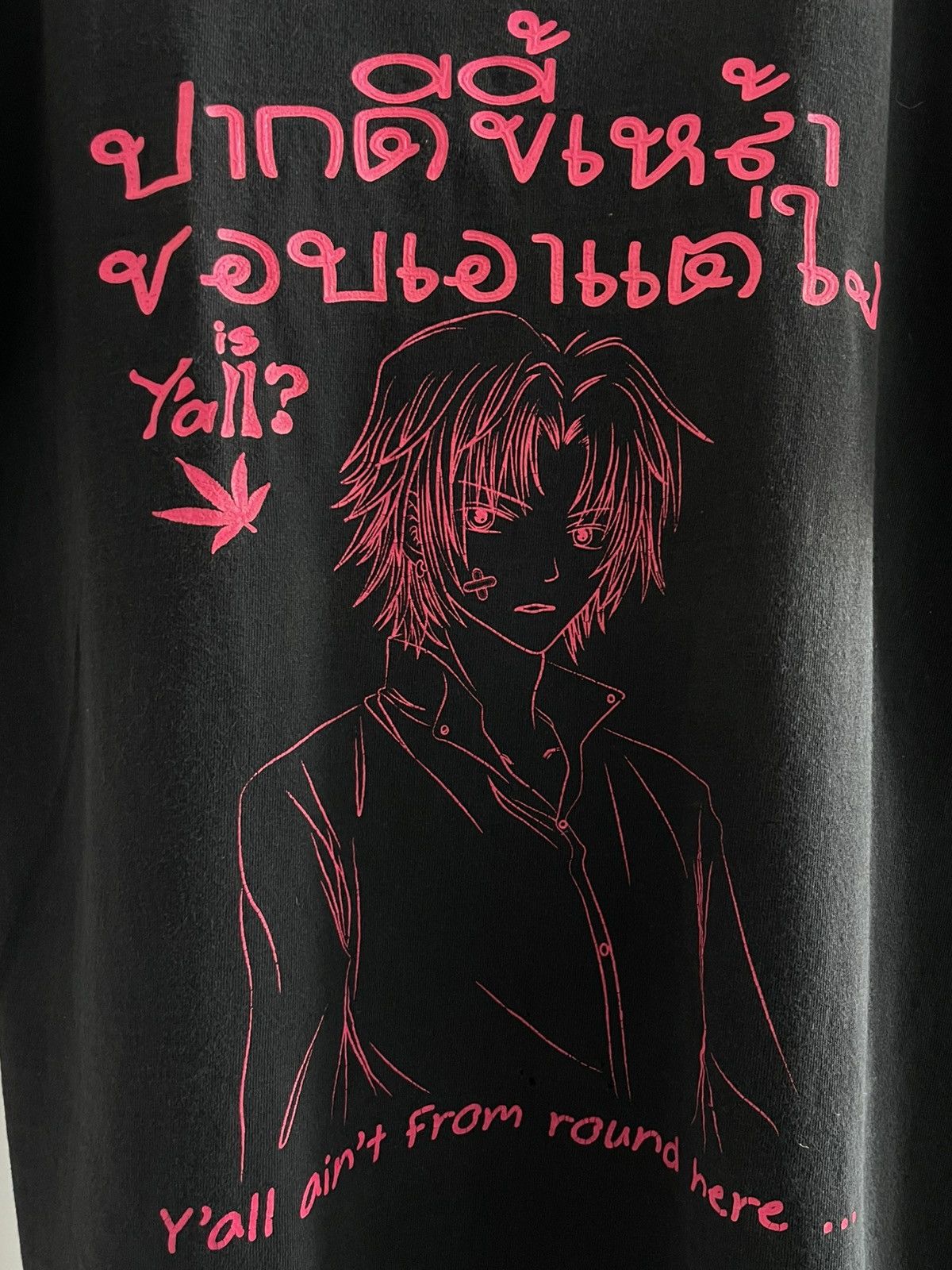 Anime Vintage Anime 90’s Y’all Ain’t From Round Here T-Shirt RARE Size US M / EU 48-50 / 2 - 3 Thumbnail