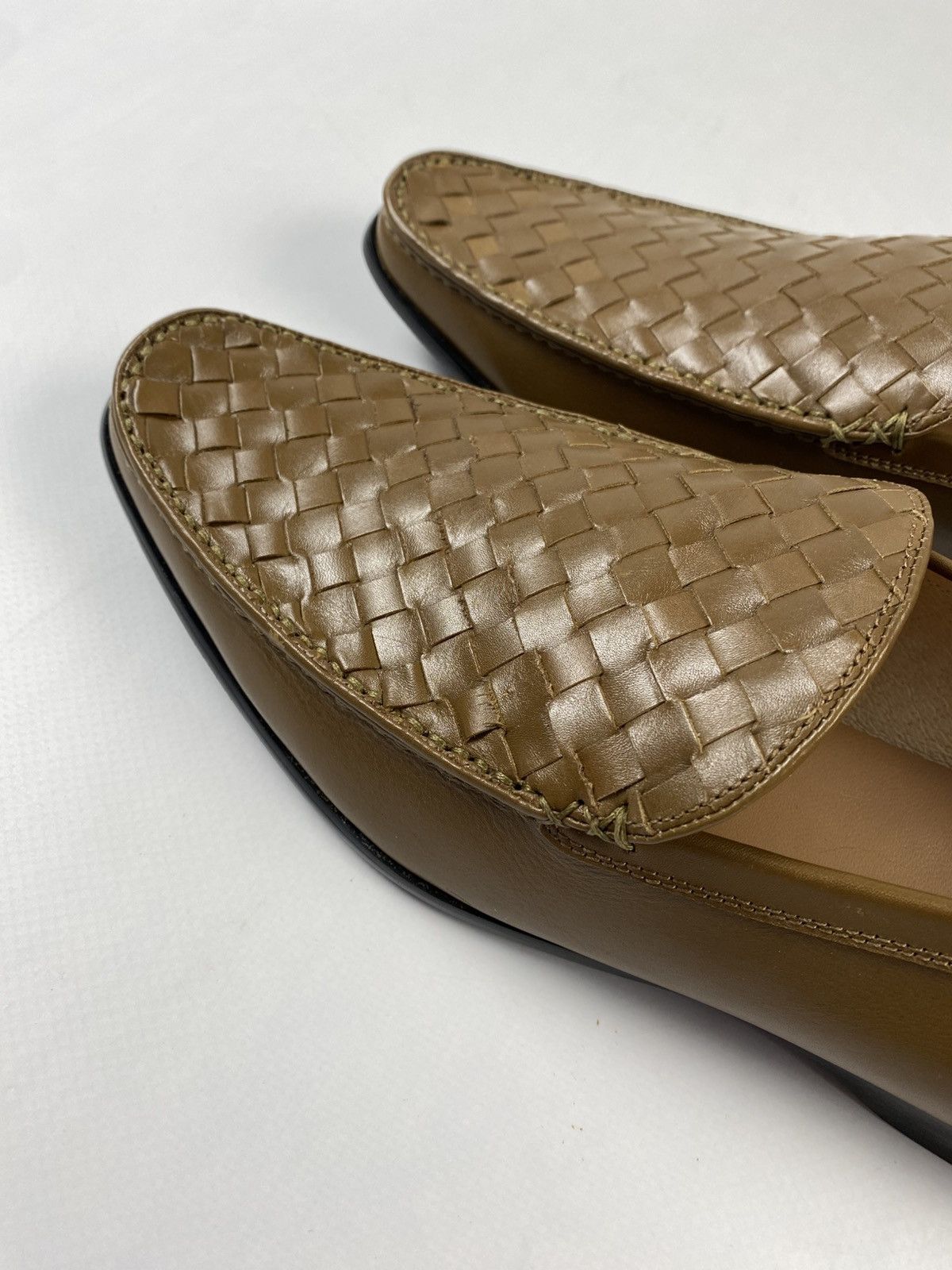 Bottega Veneta Bottega Veneta Leather Loafers Size US 9 / EU 42 - 5 Thumbnail