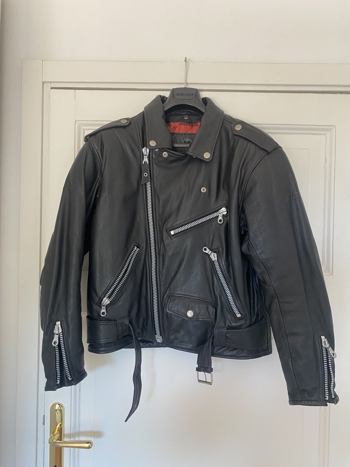 Dainese Vintage dainese leather motorcycle jacket Size US M / EU 48-50 / 2 - 1 Thumbnail
