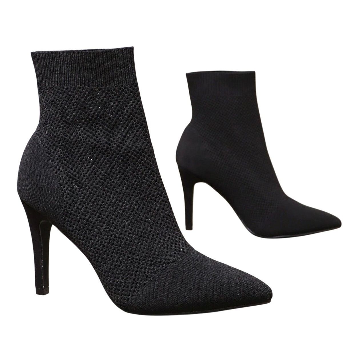 Other MIA McKinley Pointed Toe Ankle Sock Boot Bootie | Size 5.5M Size US 5.5 / IT 35.5 - 3 Thumbnail