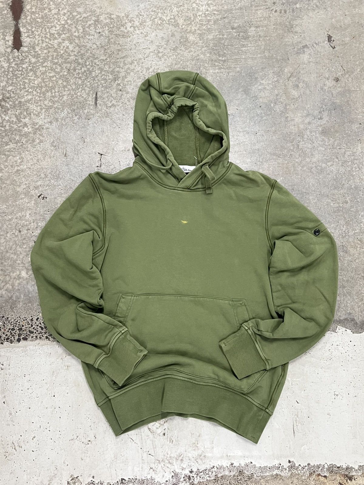 Stone Island Stone Island Hoodie Size US S / EU 44-46 / 1 - 1 Thumbnail