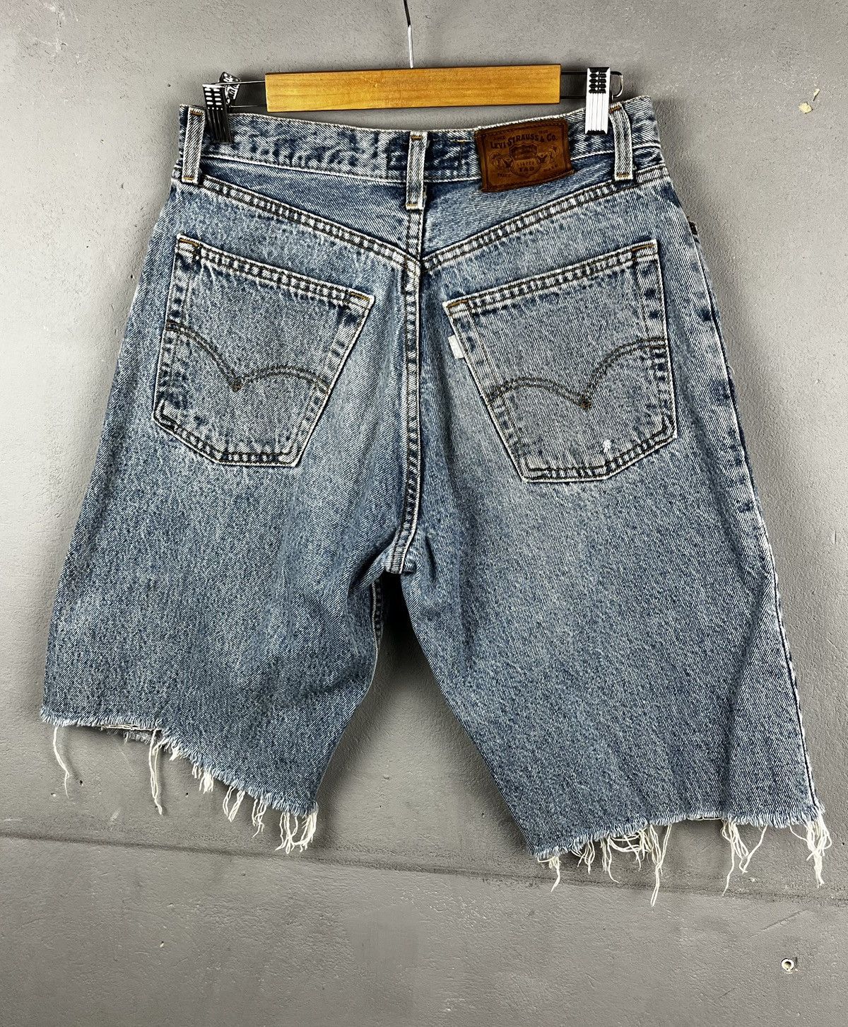 Levi's Levis shorts vintage silver tab Size US 32 / EU 48 - 11 Thumbnail