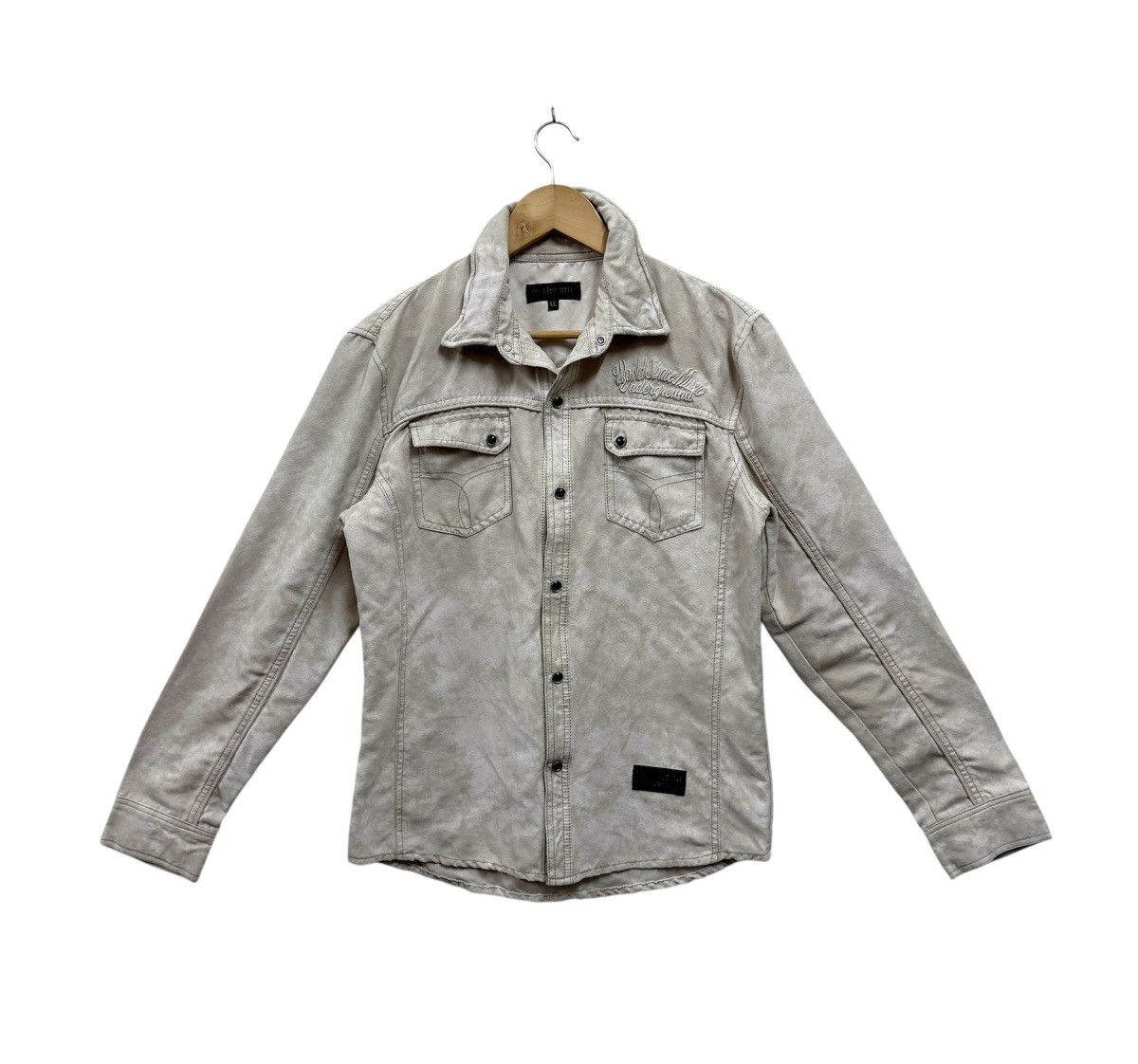 In The Attic Shirt Western Snap Button