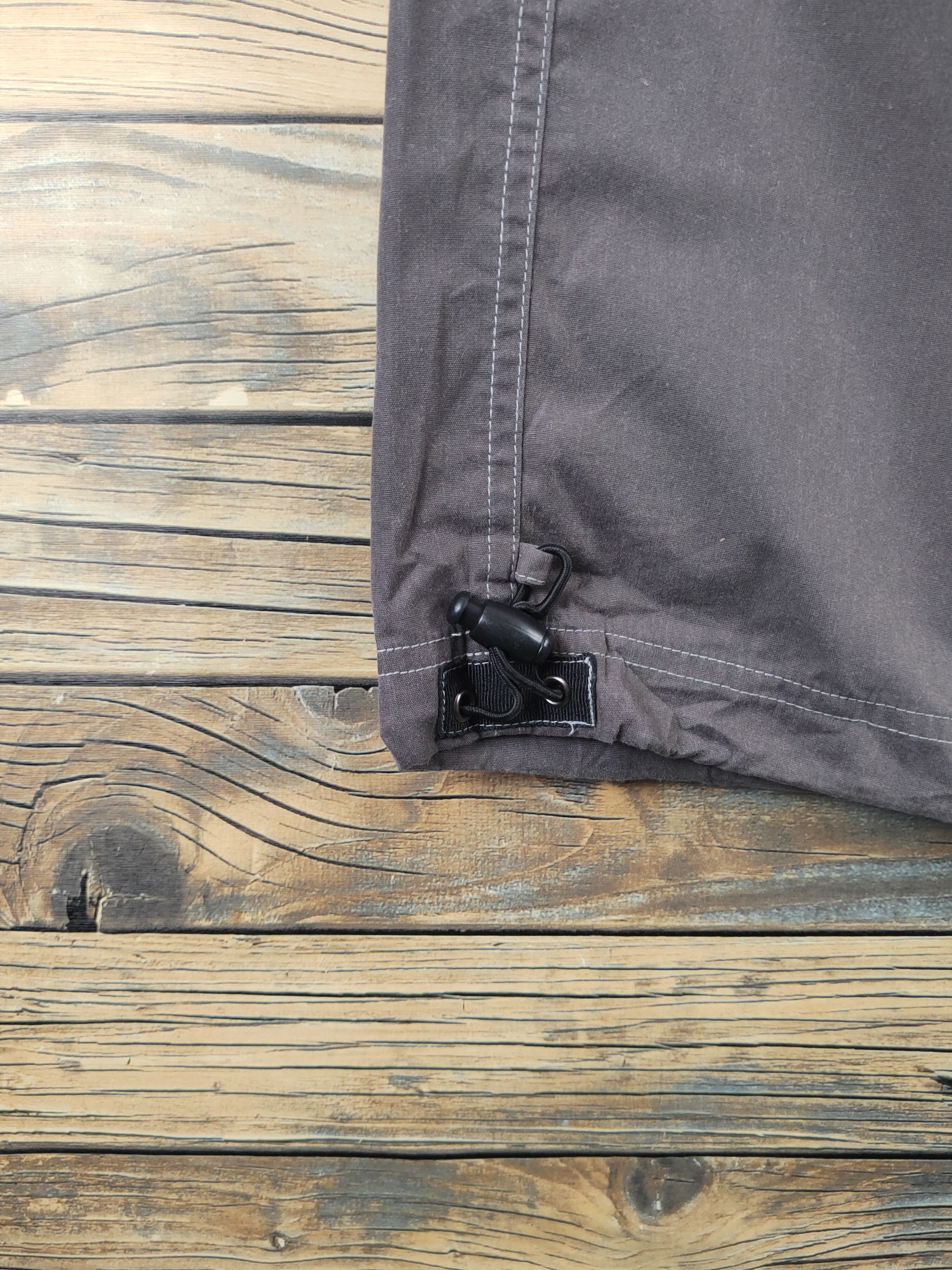 Japanese Brand Bad Boy Dark Gray Multipocket Tactical Cargo Pants #W2193 Size US 31 - 4 Thumbnail