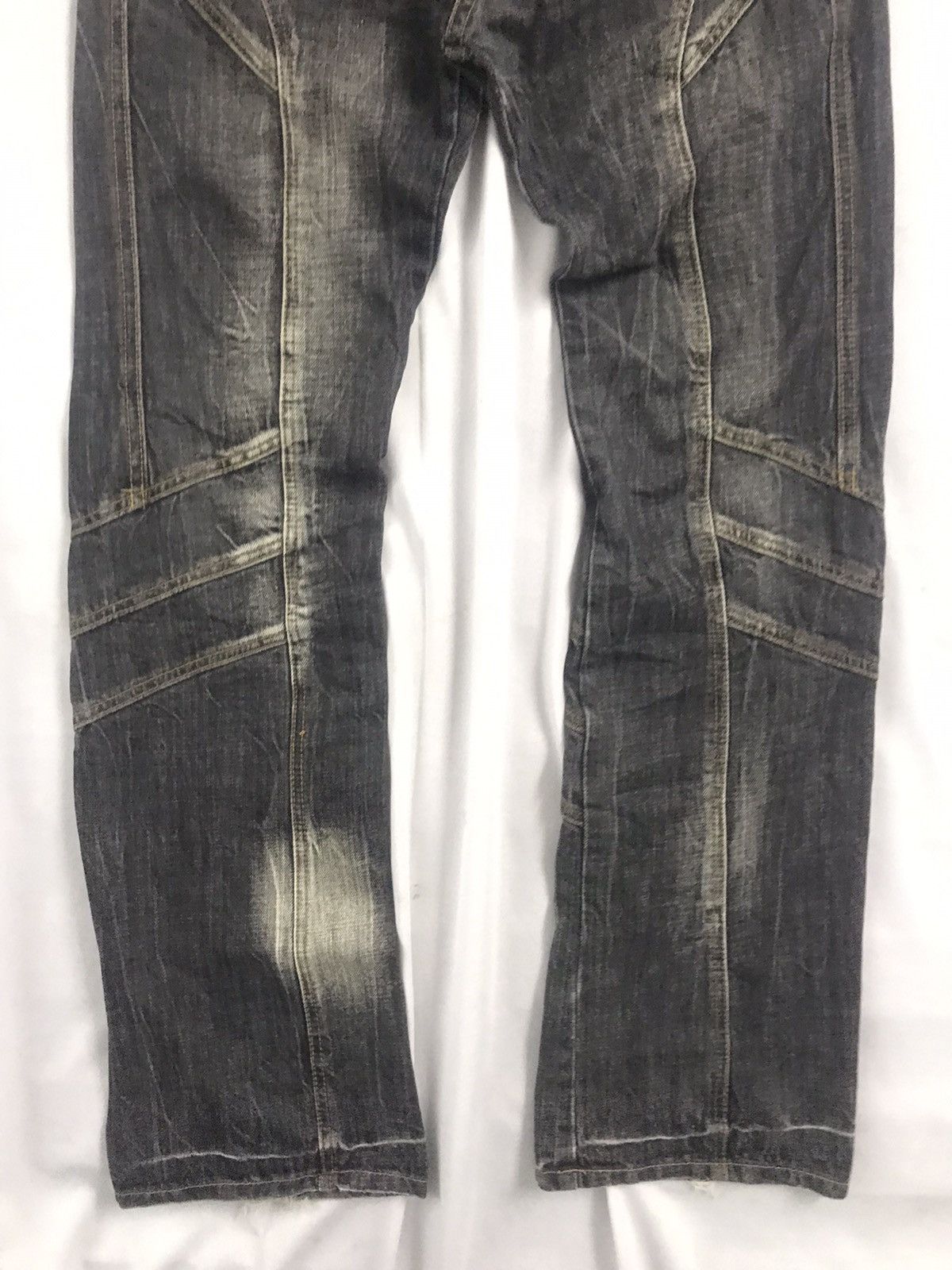 Japanese Brand DAILY NEWS - Flare Jeans Size US 31 - 4 Thumbnail