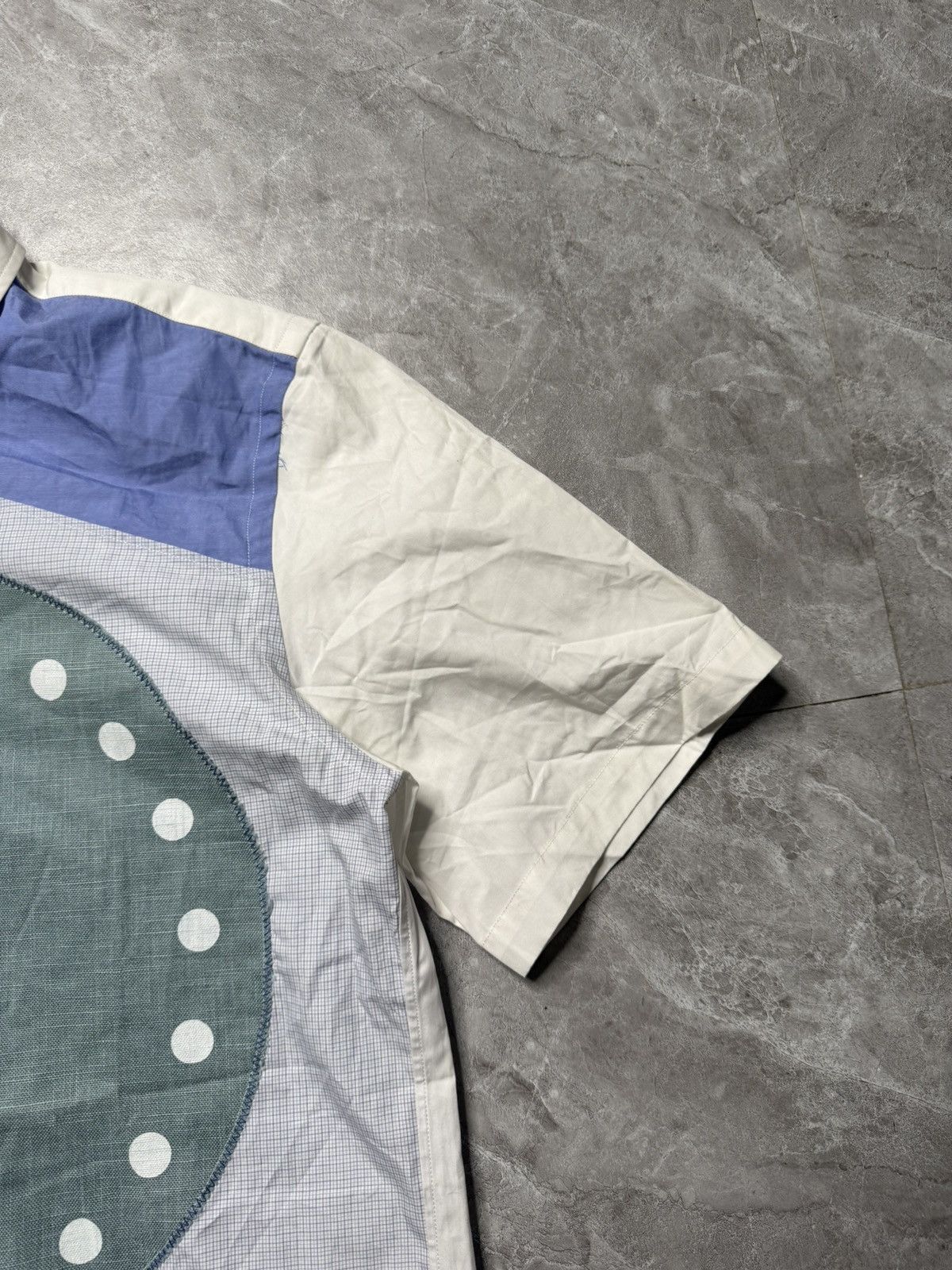 Junya Watanabe Junya Watanabe S/S 16 Patchwork Shirt Size US S / EU 44-46 / 1 - 4 Thumbnail