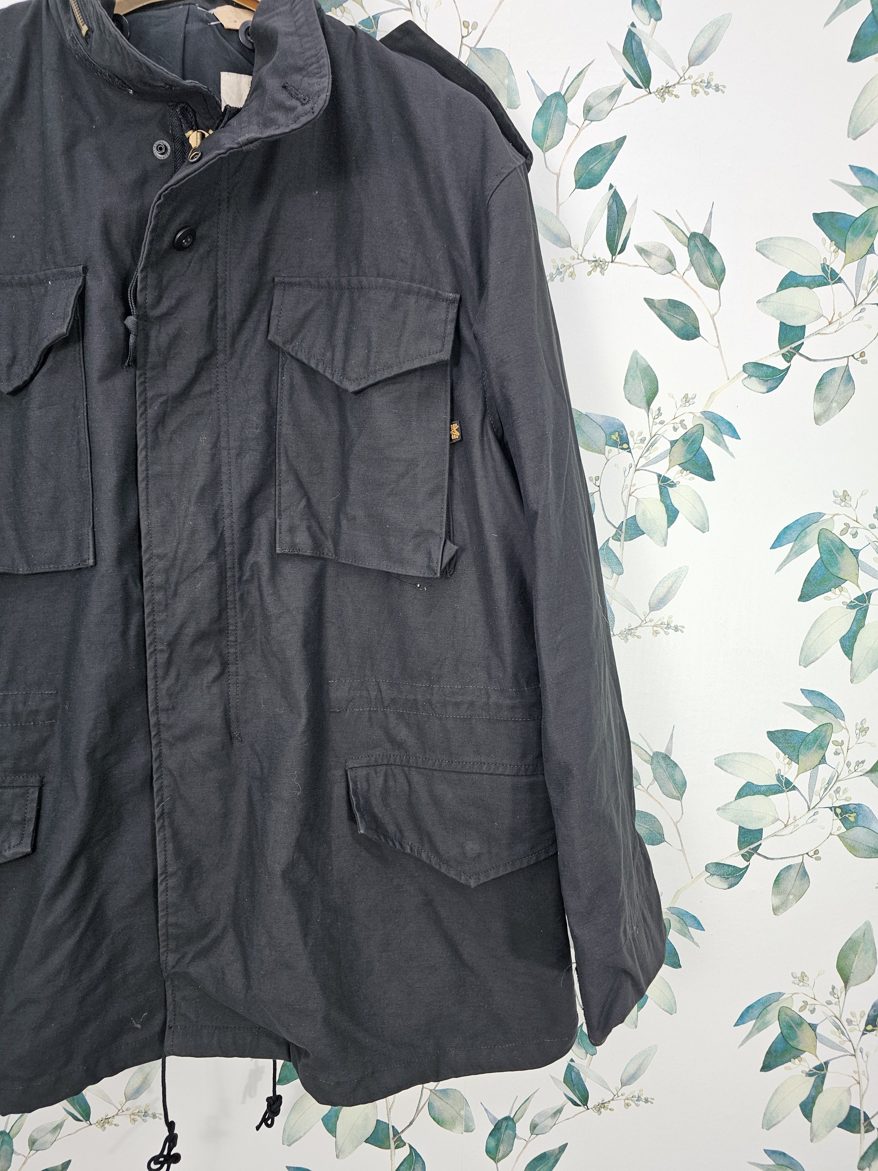 Alpha Industries ALPHA INDUSTRIES Multi Pocket Military Parka Jacket J0109 Size US L / EU 52-54 / 3 - 3 Thumbnail